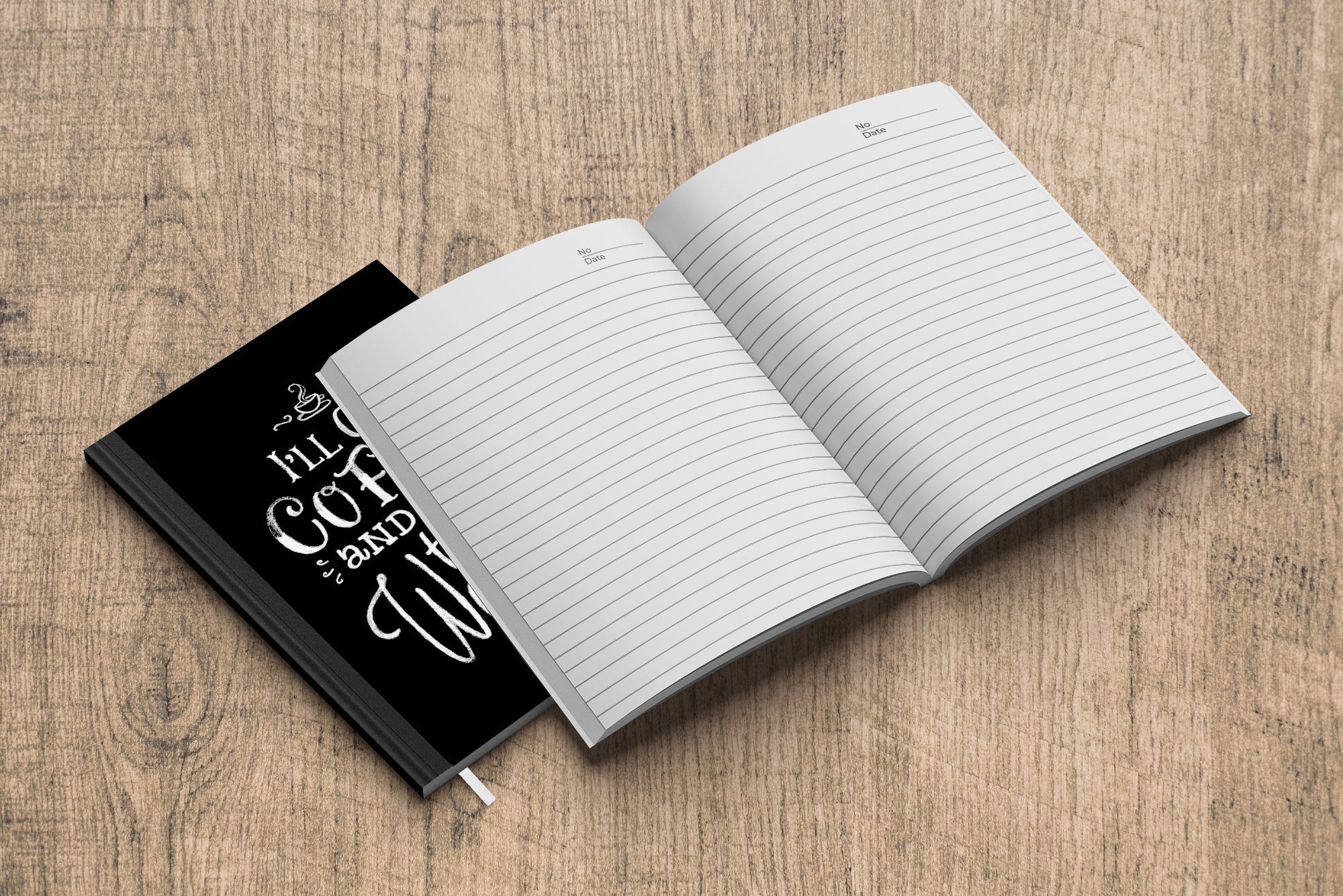 Zitate hole 98 Notizbuch Journal, und - A5, Kaffee Notizheft, - Tagebuch, -, - Welt Merkzettel, dann Haushaltsbuch Kaffee Welt Ich Seiten, die MuchoWow