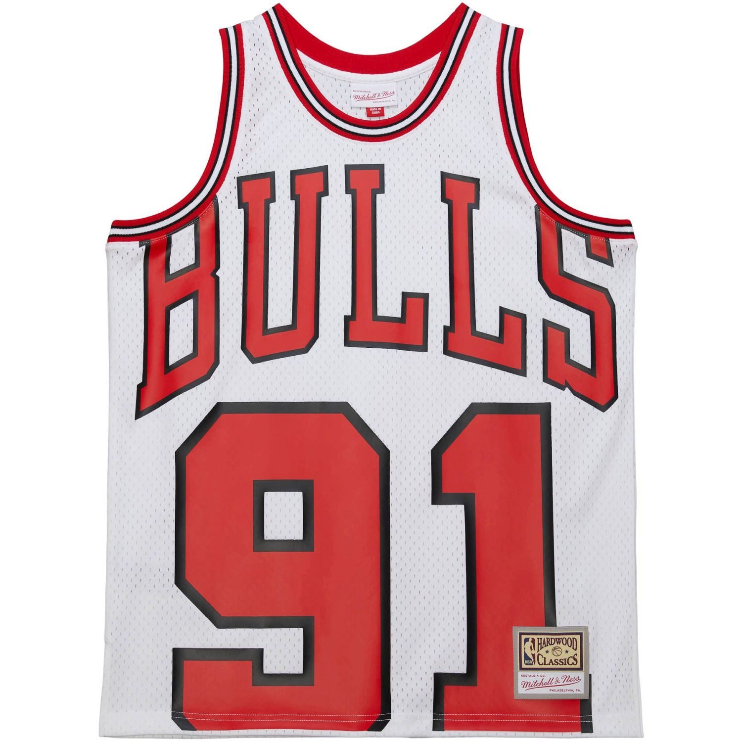 Mitchell & Ness Basketballtrikot Swingman Jersey Chicago Bulls 1997 Dennis günstig online kaufen