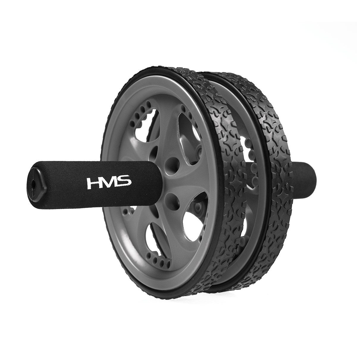 Bauchtrainer Fitnessrolle Doppelrad Bauchroller Bauchmuskeltrainer für zu Hause