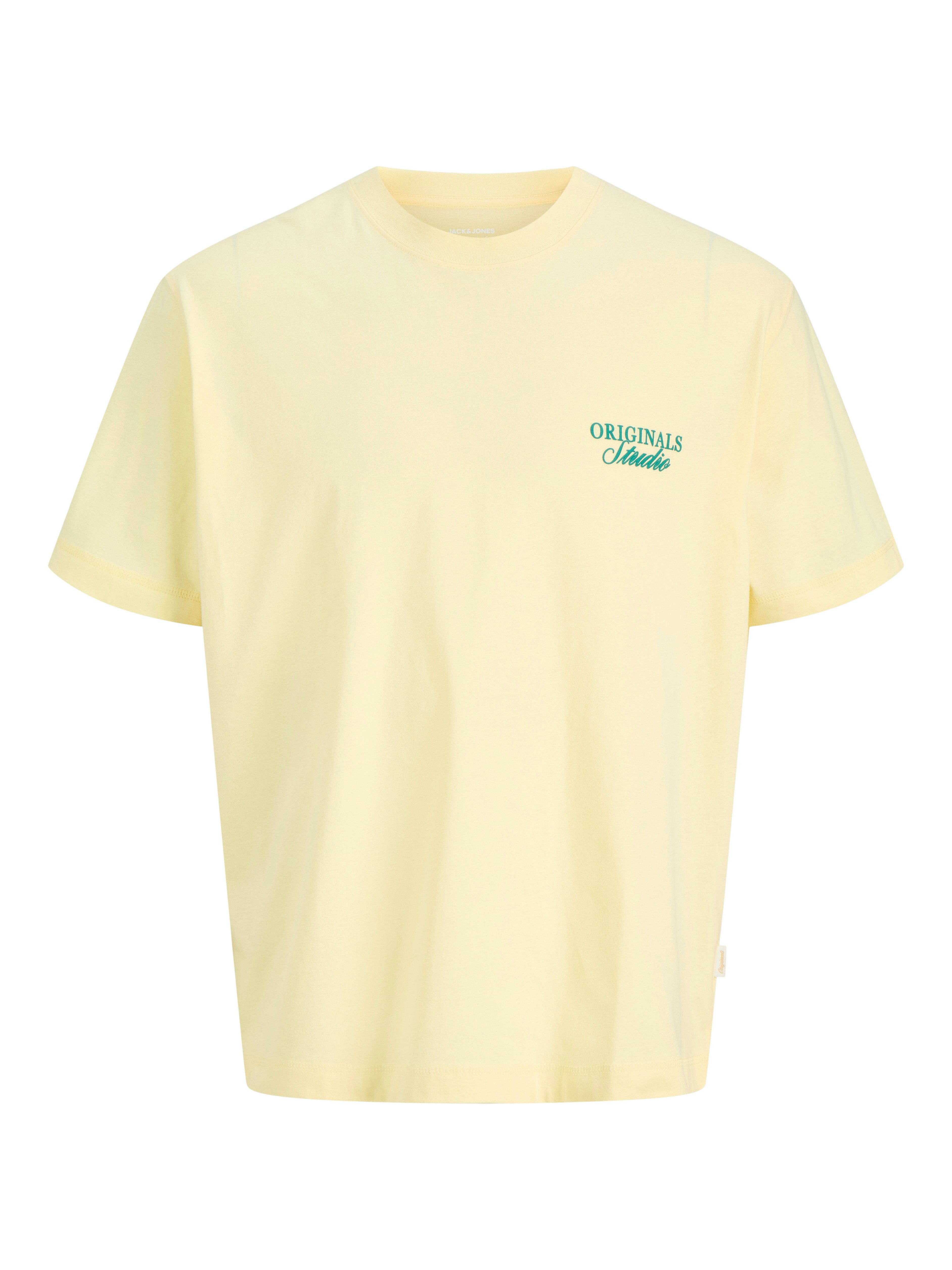 Rundhalsshirt JORNORREBRO TYPO TEE SS CREW NECK NOOS