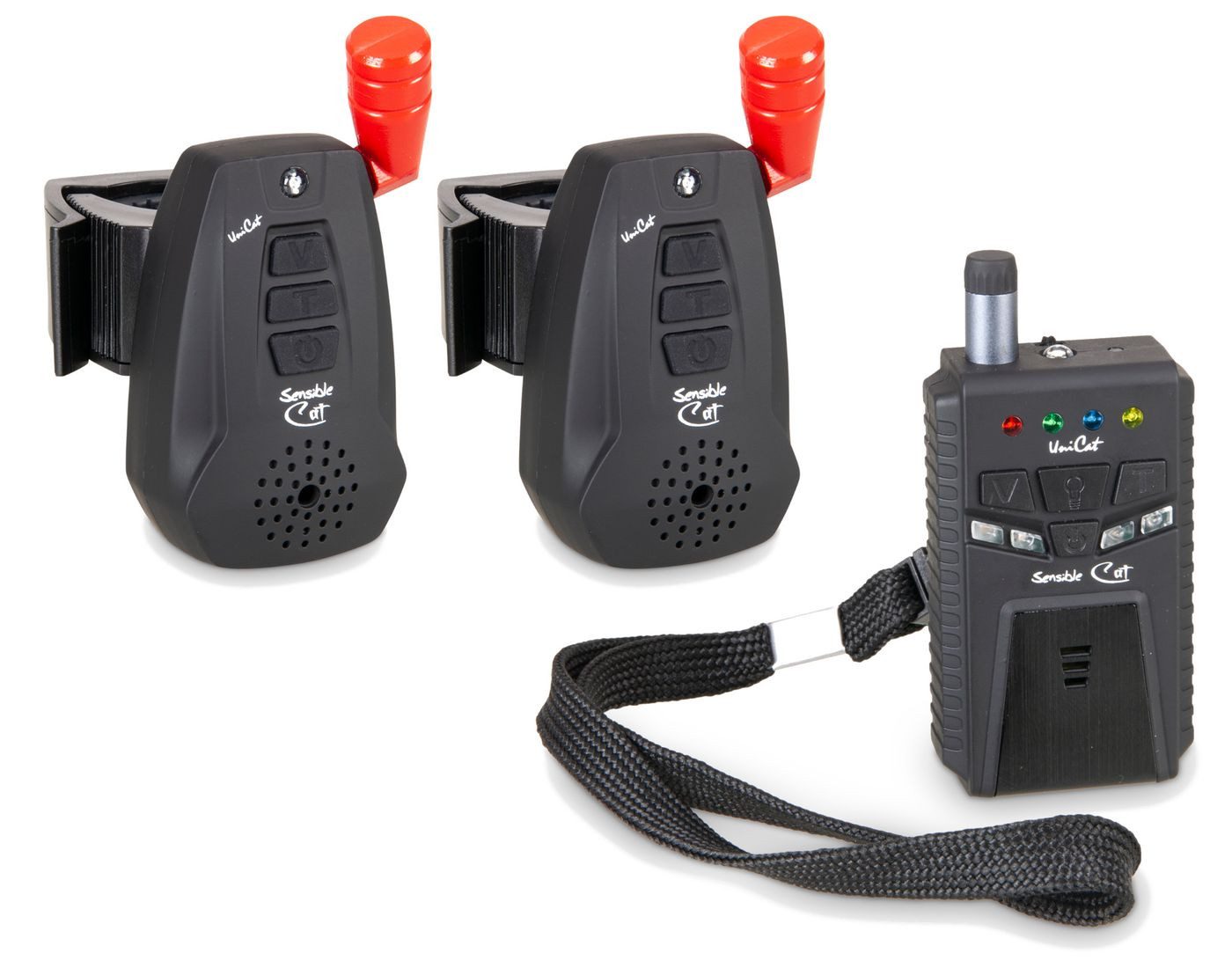 elektronischer Bissanzeiger UNI CAT Sensible Cat 2+1 Set - Welsbissanzeiger