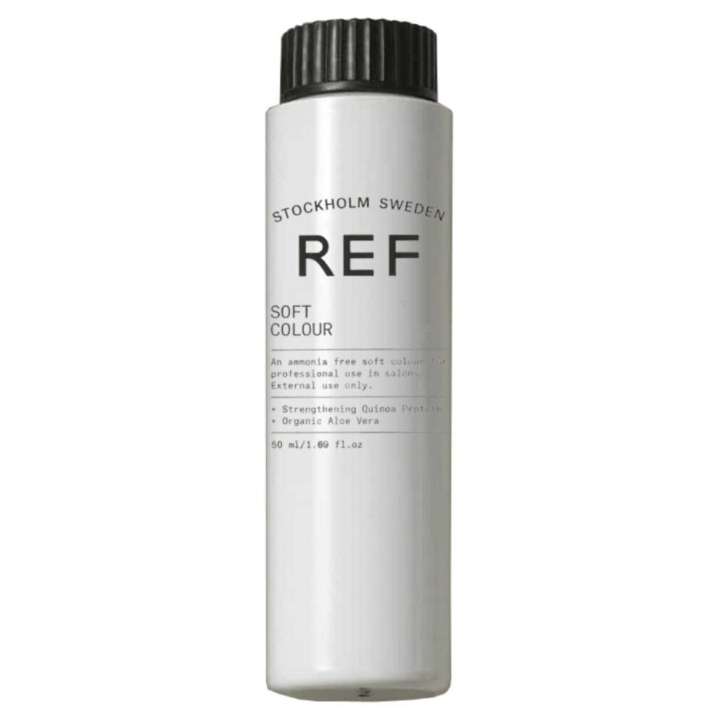 REF Haarpflege-Set Soft Colour Veganes Demi-Permanent-Haarfärbemittel Orange