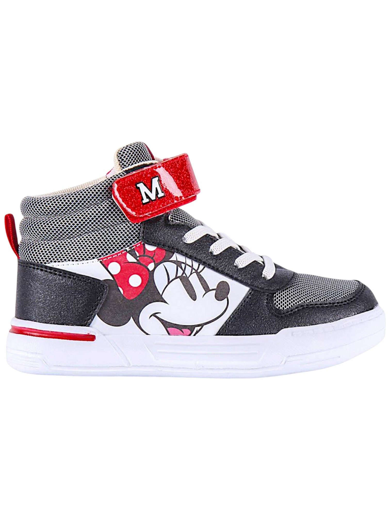 Cerdá Minnie Maus High-Top Sneaker Kinder Sportschuhe Gr. 27 - 33