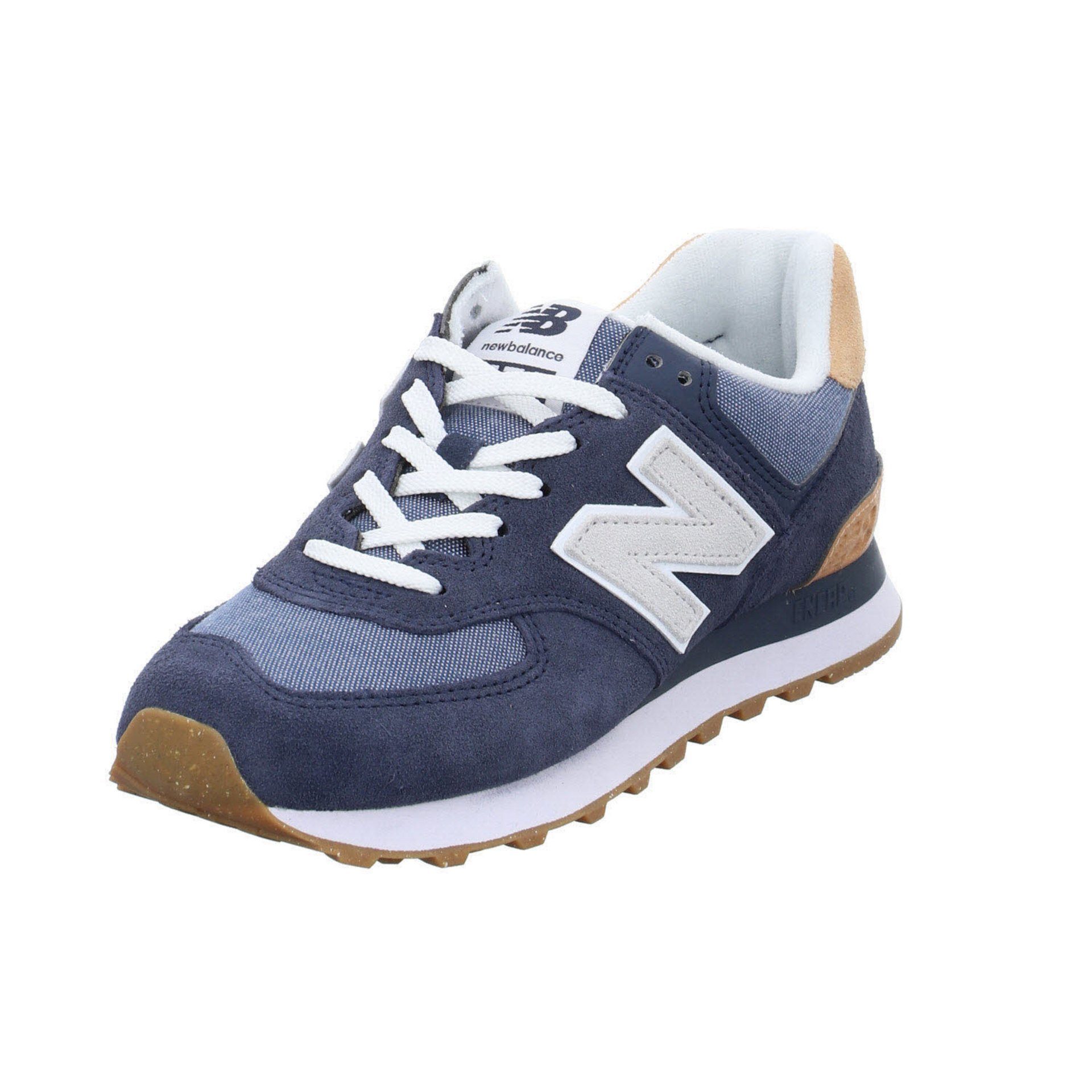 New Balance »574 uni« Sneaker Leder-/Textilkombination