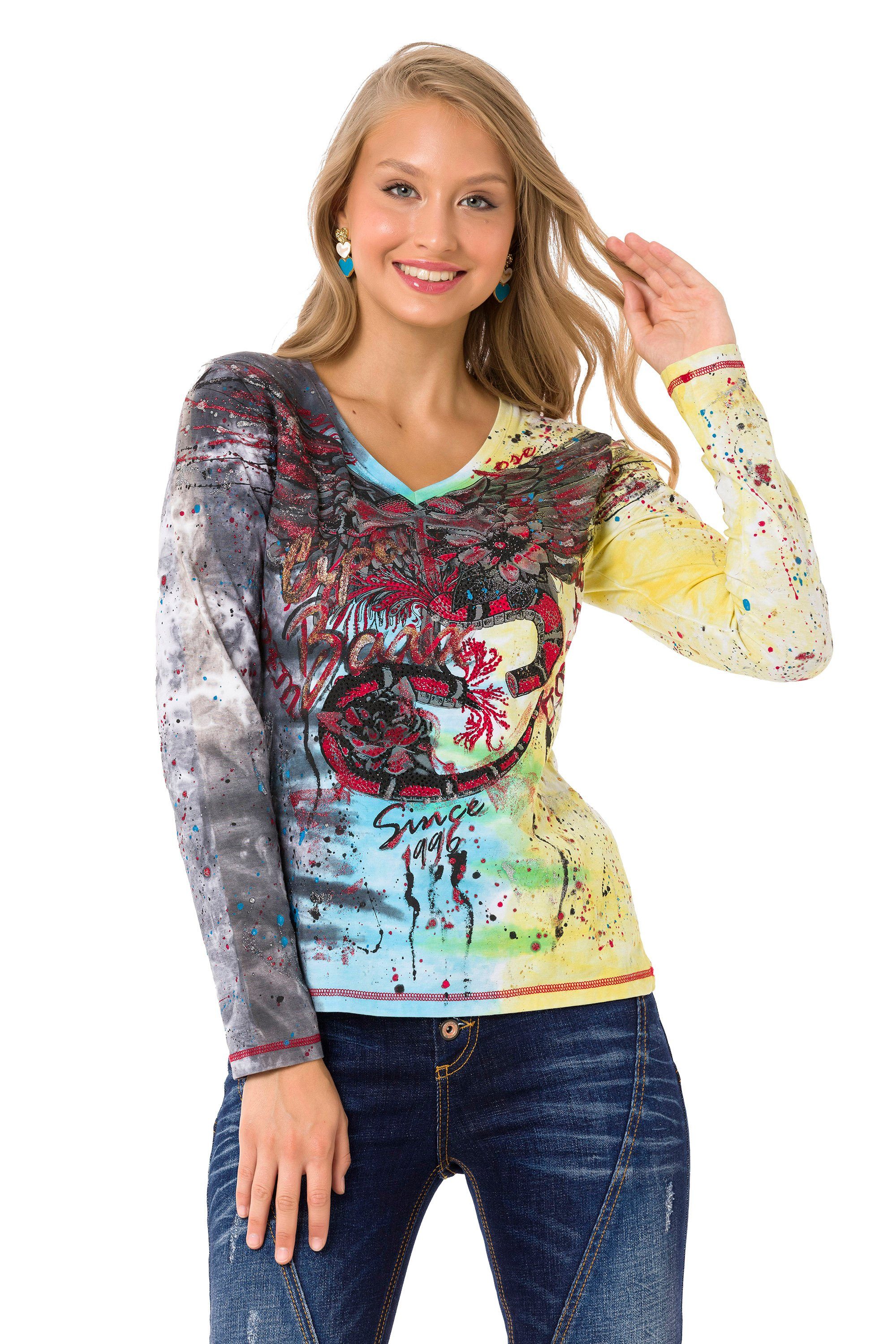 Langarmshirt