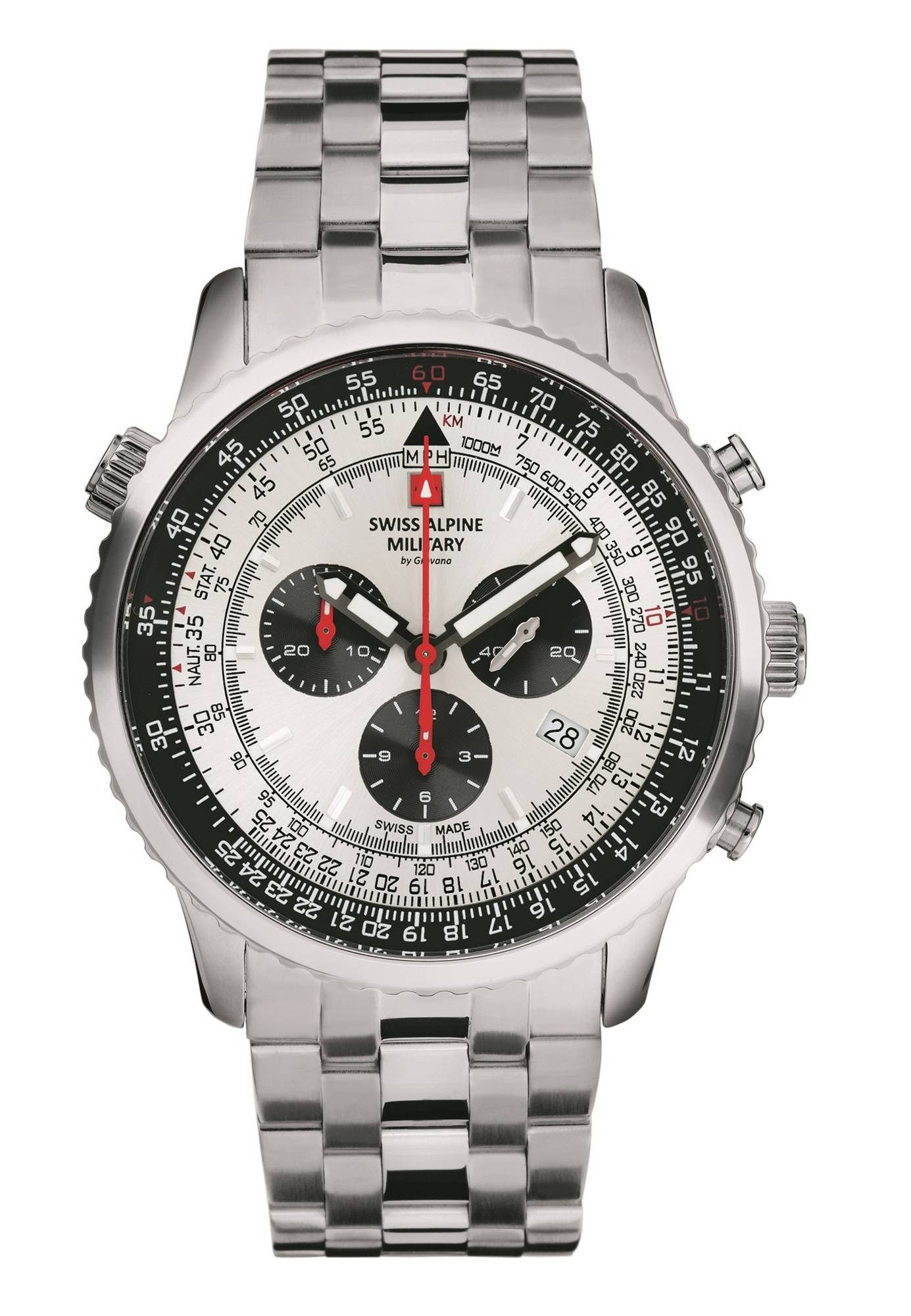 Swiss Alpine Military Chronograph Chrongraph