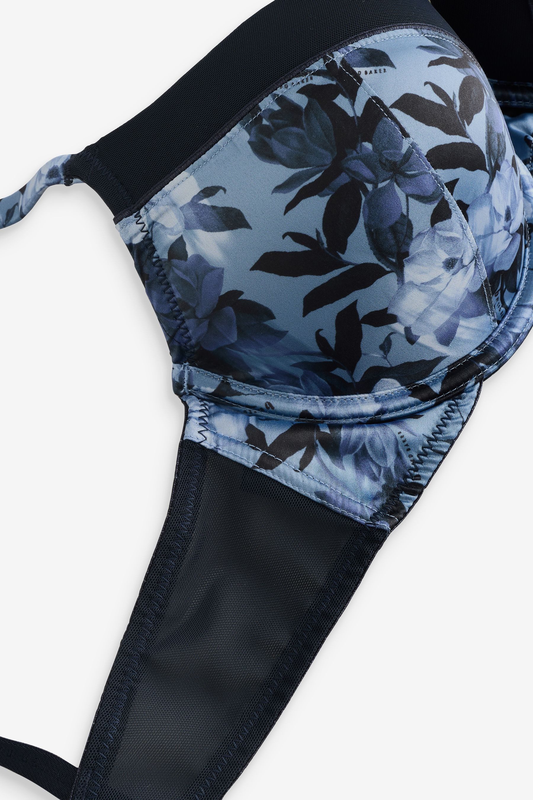 B by Ted Baker Push-up-BH B by Ted Baker Triple Boost-BH mit Blumendesign (1-tlg)