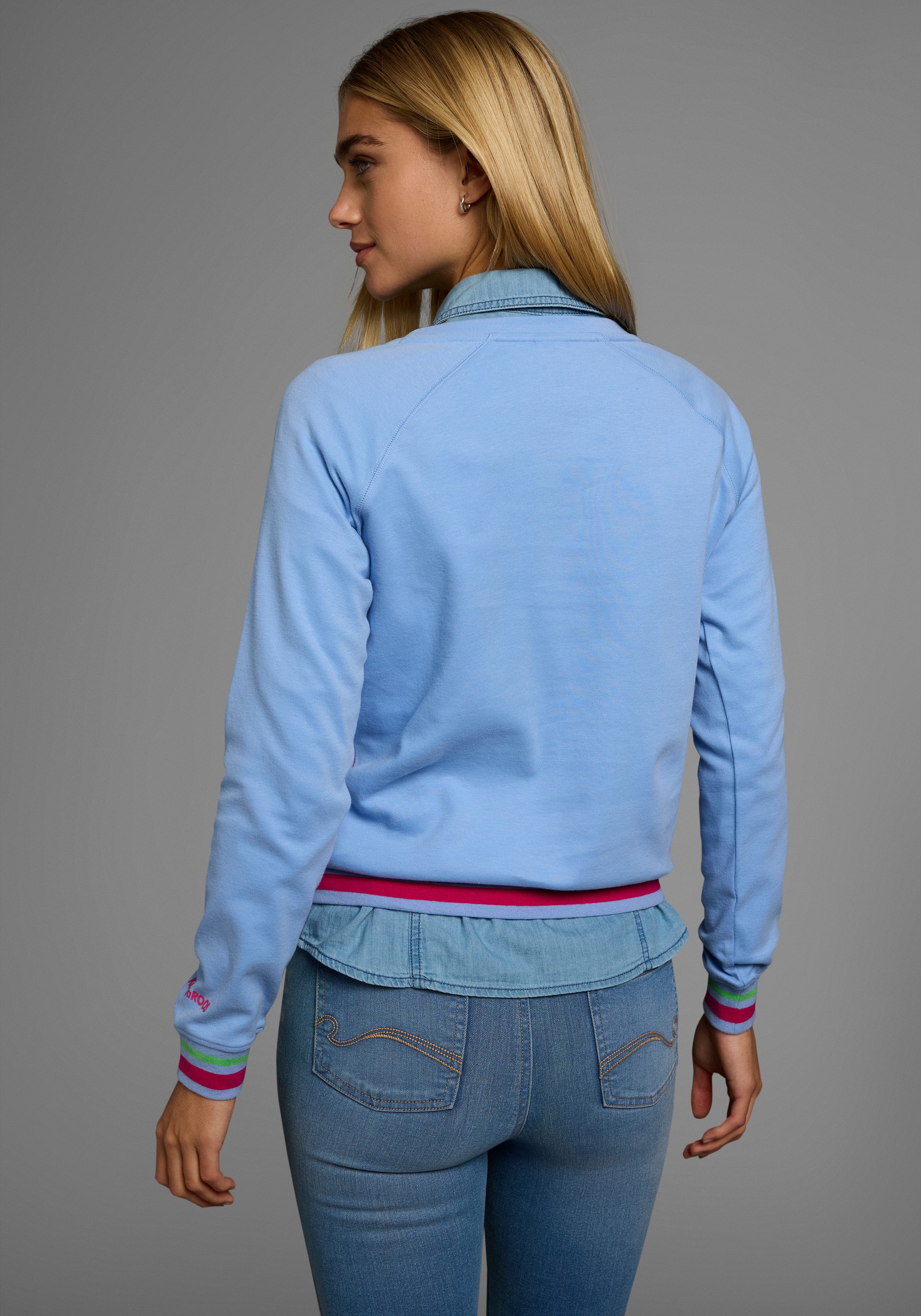 KangaROOS Sweatshirt Rundhals und Print. Reduzierter Preis € 19,73. Unverbindliche Preisempfehlung € 39,99