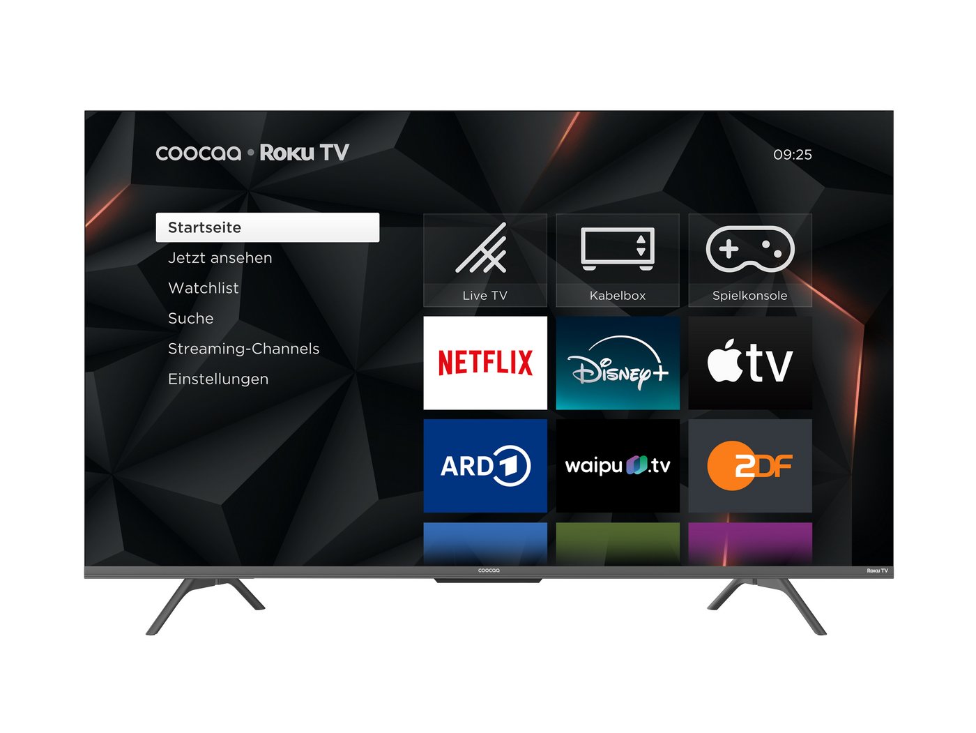 Coocaa 43CRUG50Z LED-Fernseher (108 cm/43 Zoll, HDR, Roku TV, HDR)