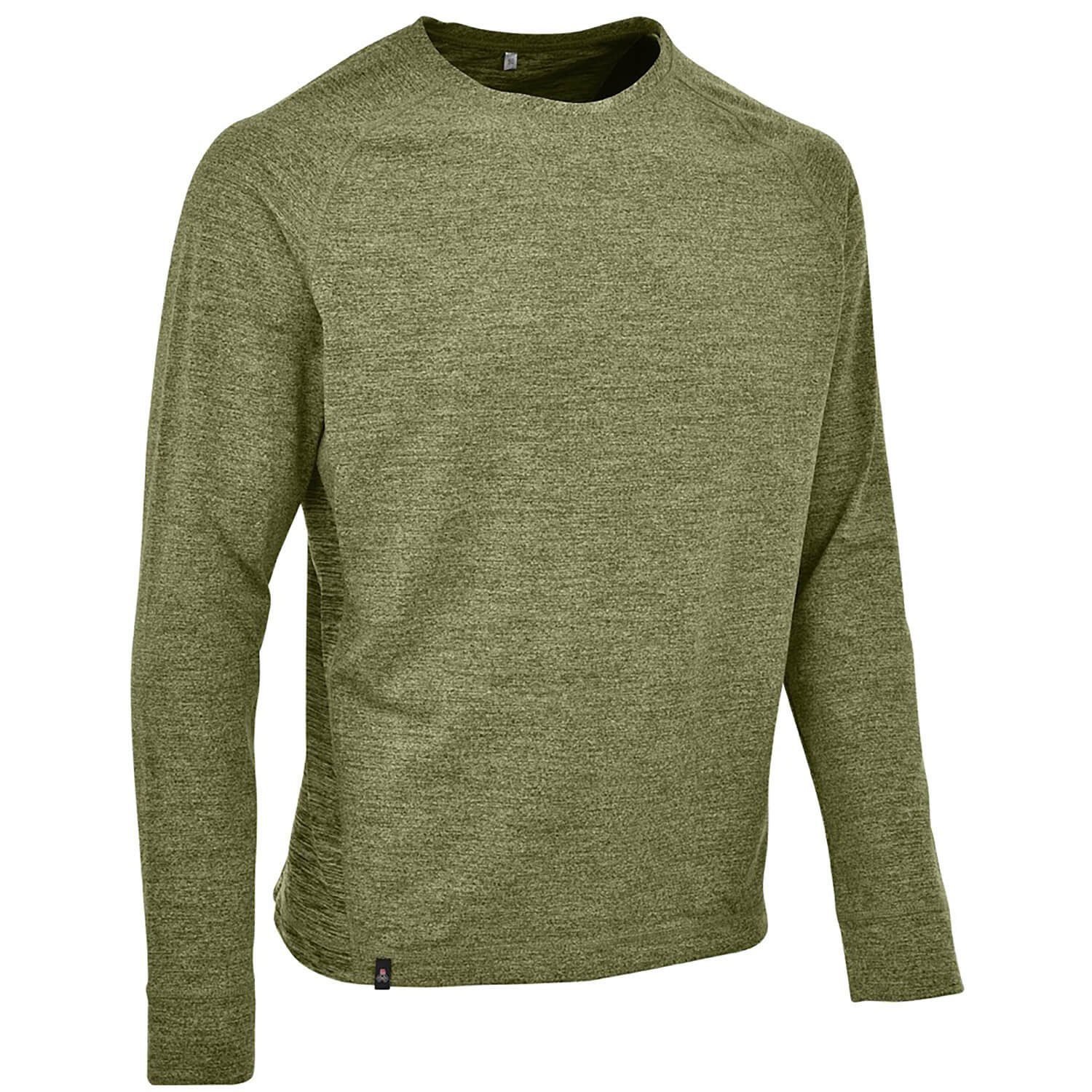 Maul Sport® Longsleeve Longsleeve Alvier Tannengrün | Shirts