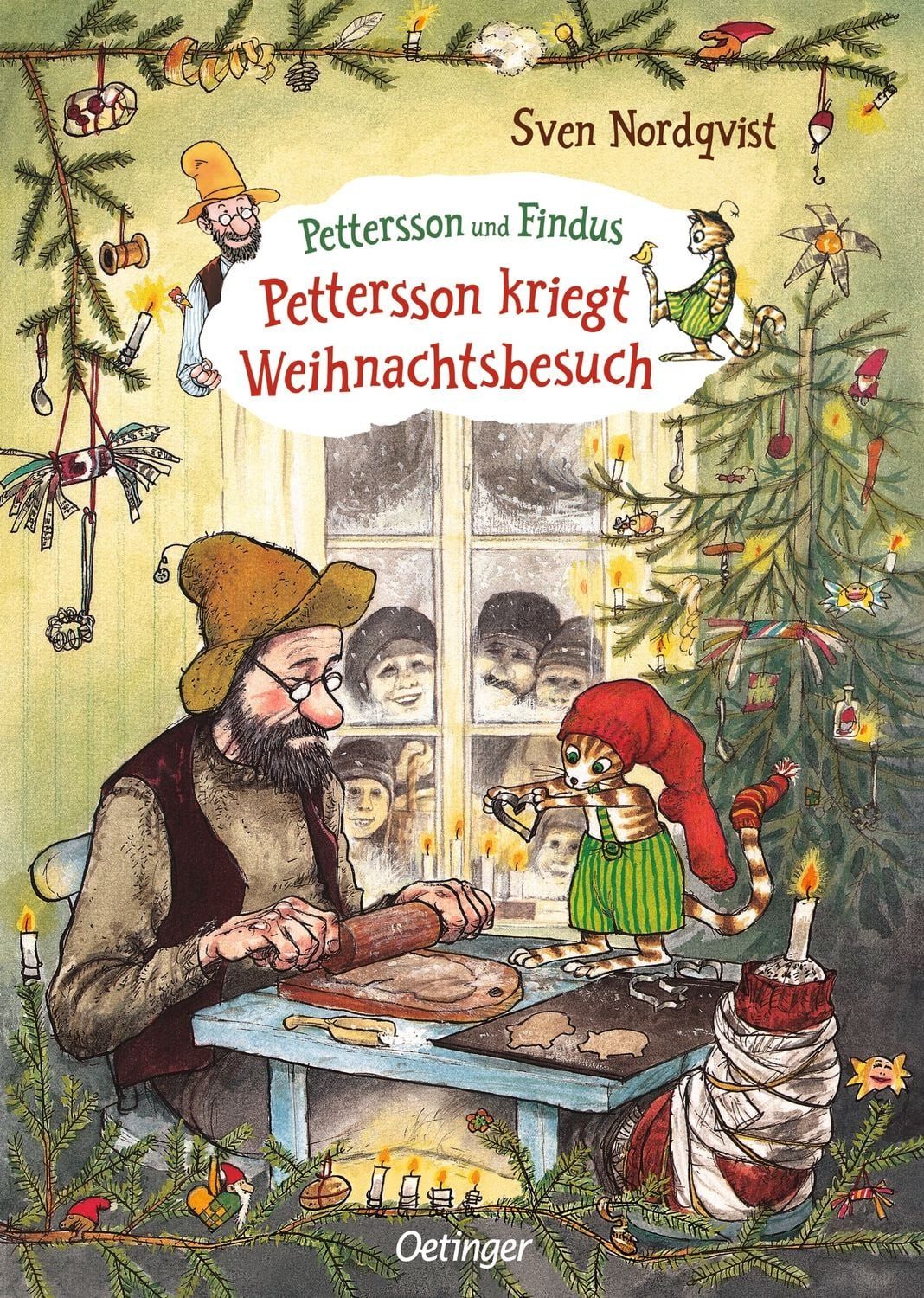 Pettersson und Findus. Pettersson kriegt Weihnachtsbesuch / Sven Nordqvist