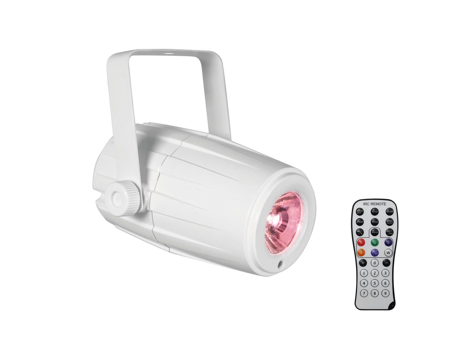 EUROLITE Discolicht EUROLITE LED PST-5 QCL Spot ws