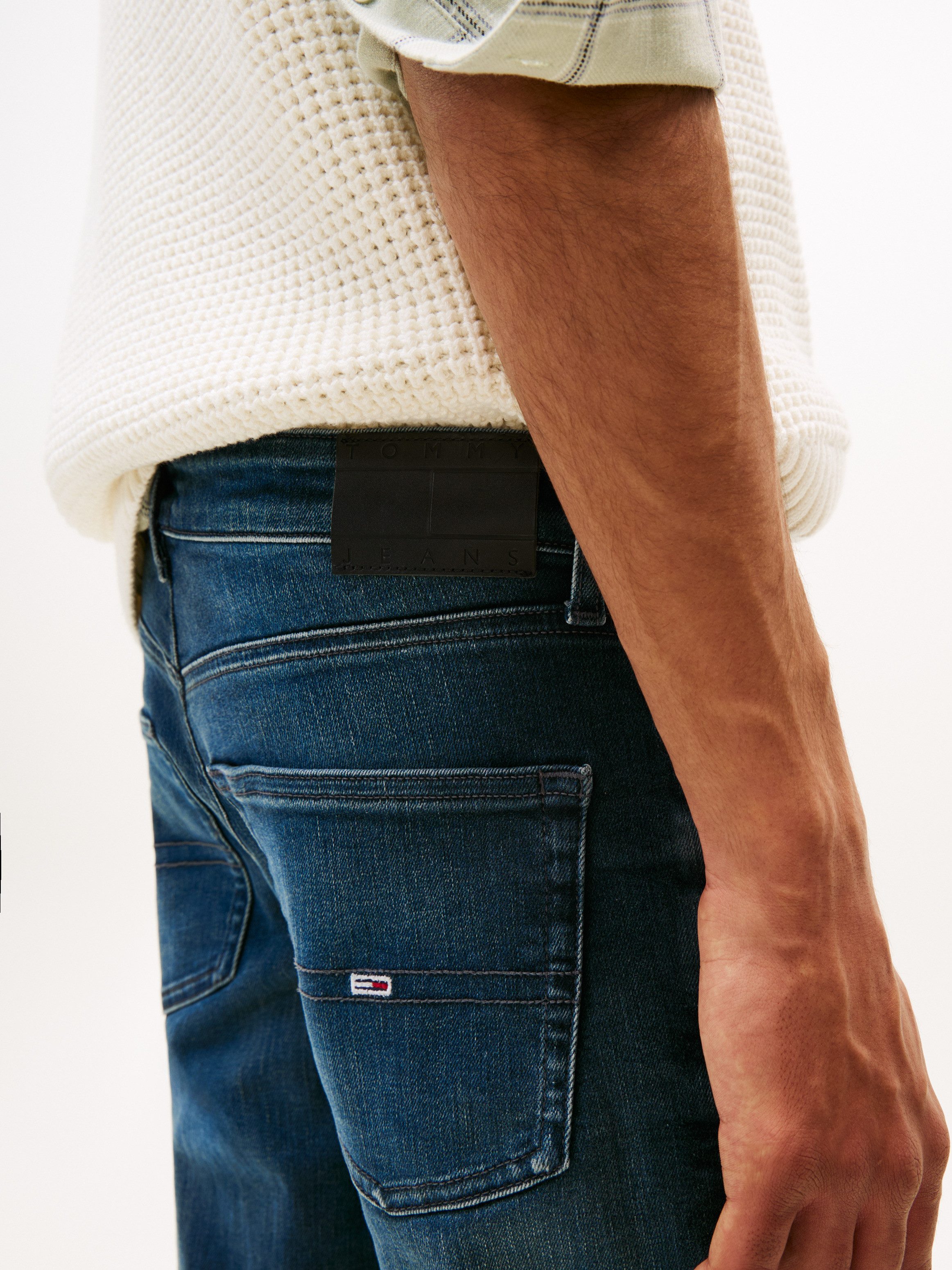 Tommy Jeans Slim-fit-Jeans Scanton Slim mit mittlerer Leibhöhe, 5-Pocket-De günstig online kaufen