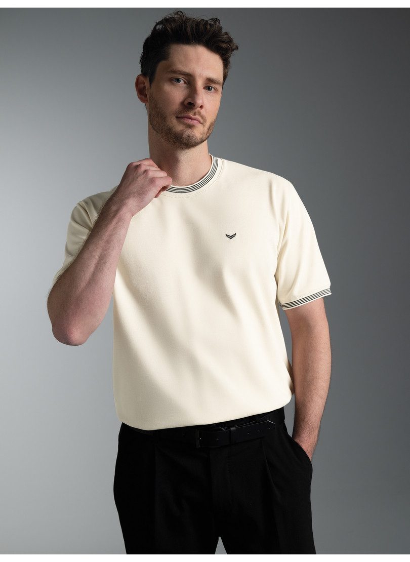 Trigema T-Shirt TRIGEMA T-Shirt in Piqué-Qualität (1-tlg) günstig online kaufen