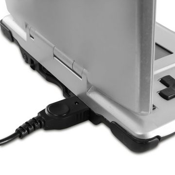 EAXUS Ladekabel für Nintendo DS / GameBoy Advance SP Spielkonsolenzubehörkabel, (110 cm), Netzteil für GBA SP / NDS