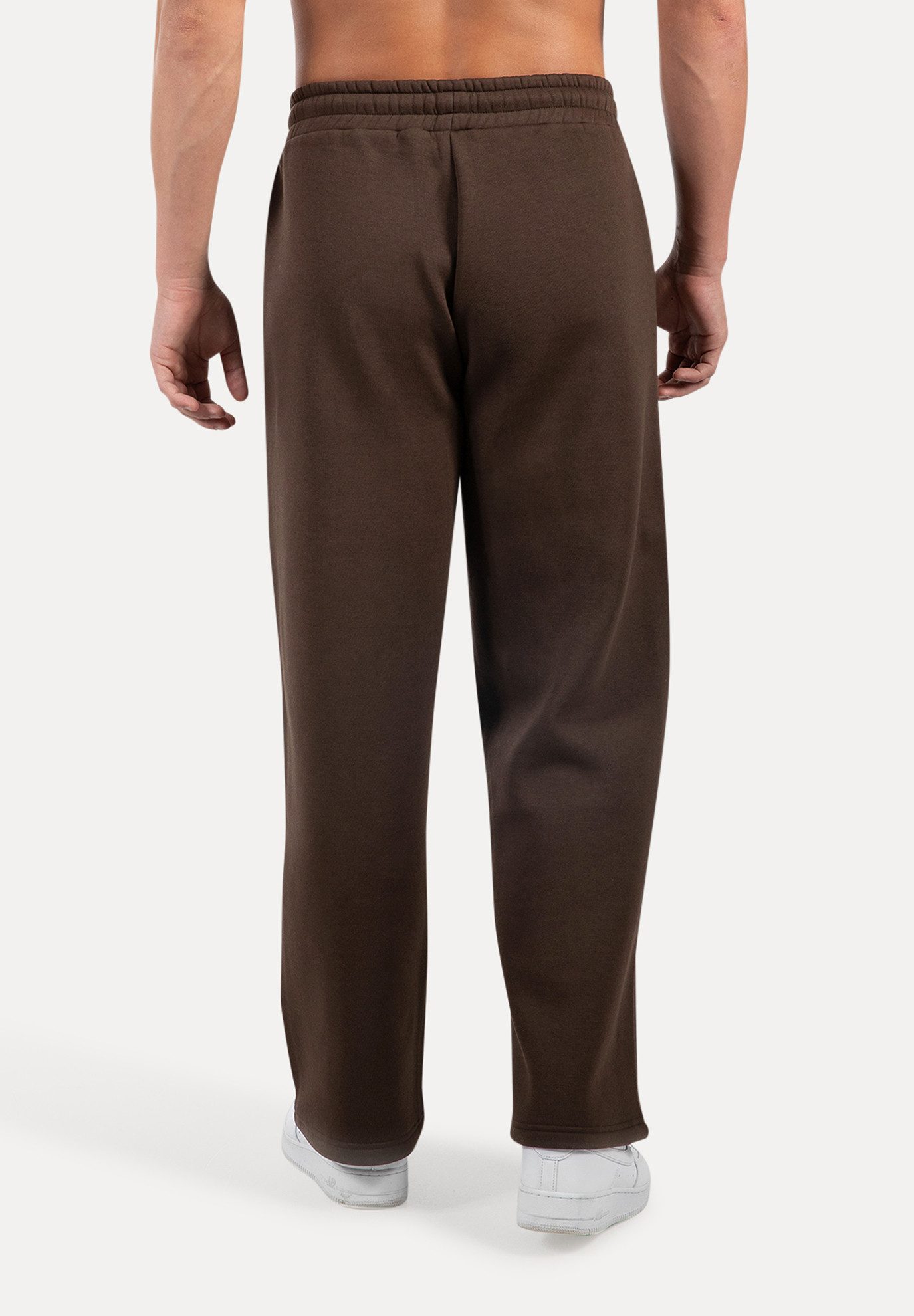 Smilodox Jogginghose Brayan Oversize, Bequeme Sweathose mit Kordelzug & Tas günstig online kaufen