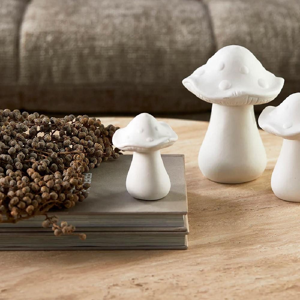 Rivièra Maison Skulptur Dekorationsobjekt Pilz Autumn Mushroom (17cm) günstig online kaufen