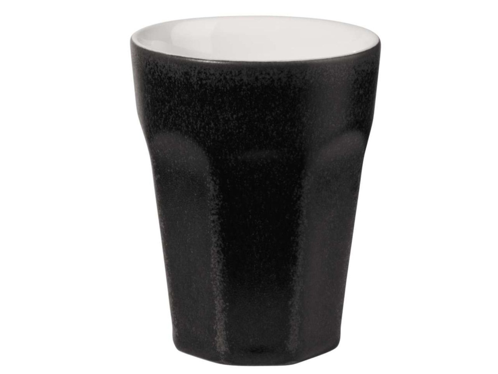 Espressotasse ti amo Becher Espresso black iron 0,1 l
