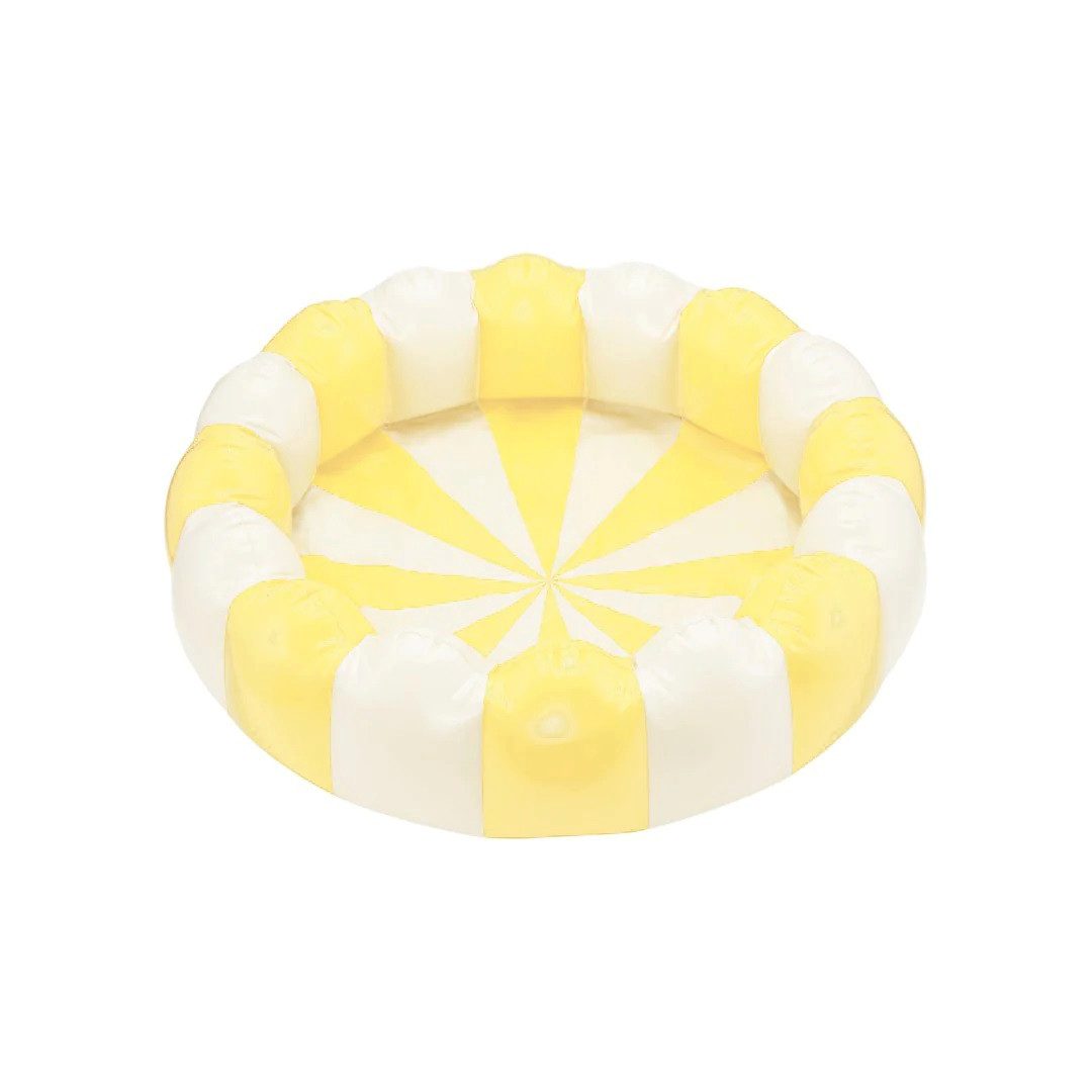 Petites Pommes Pool Pool ALICE Pastel yellow gelb, Ø95cm