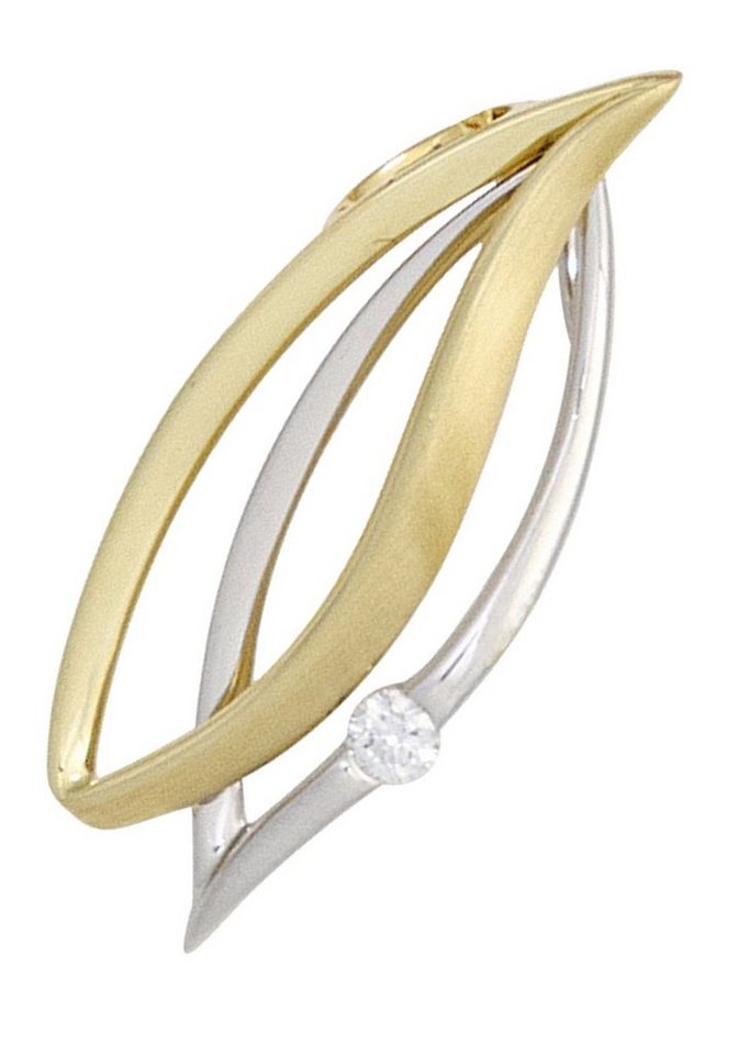 JOBO Kettenanhänger Anhänger mit Diama... JOBO Kettenanhänger Anhänger mit Diama...