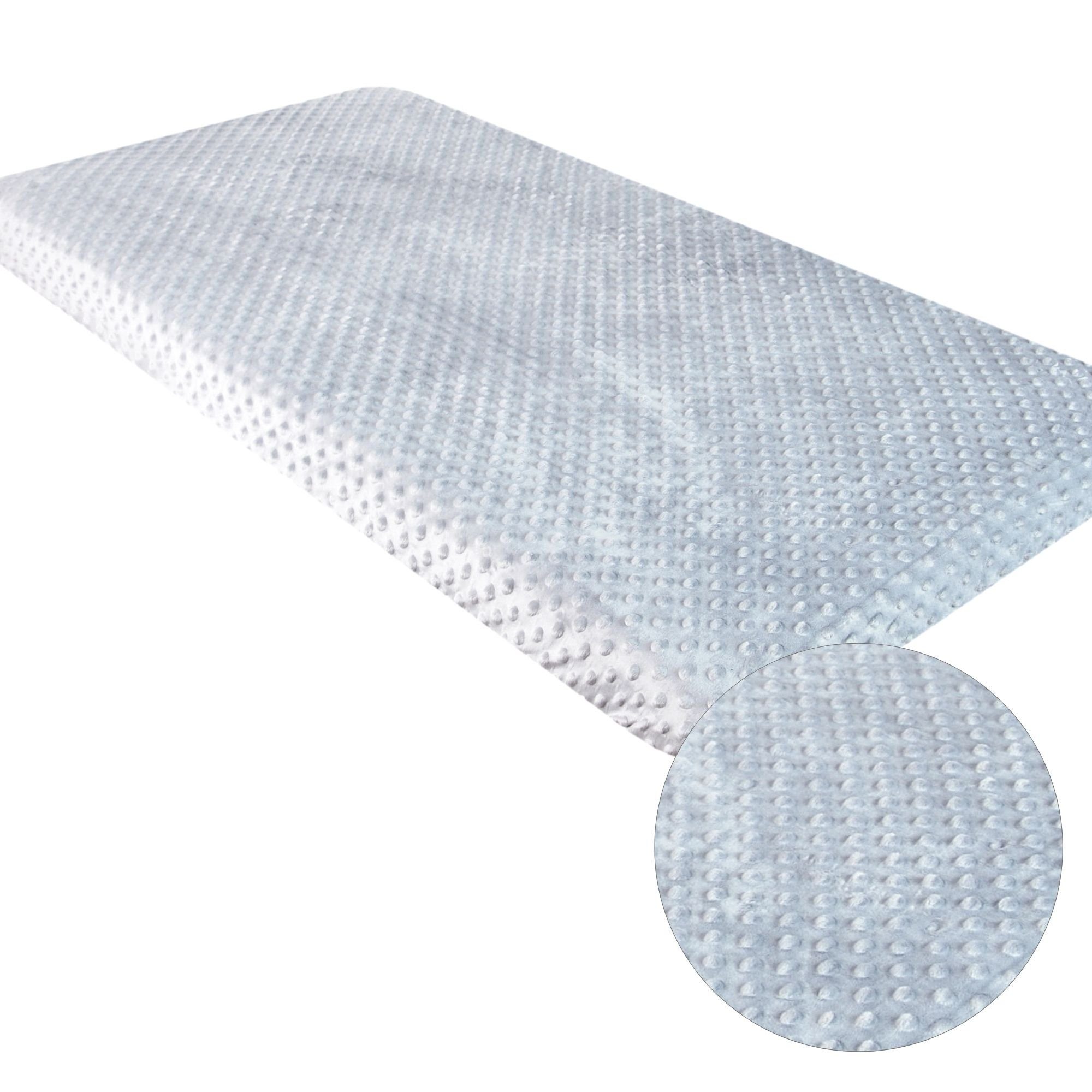 Spannbettlaken BABYLUX Spannbettlaken MINKY 60x120 70x140 90x200 120x200