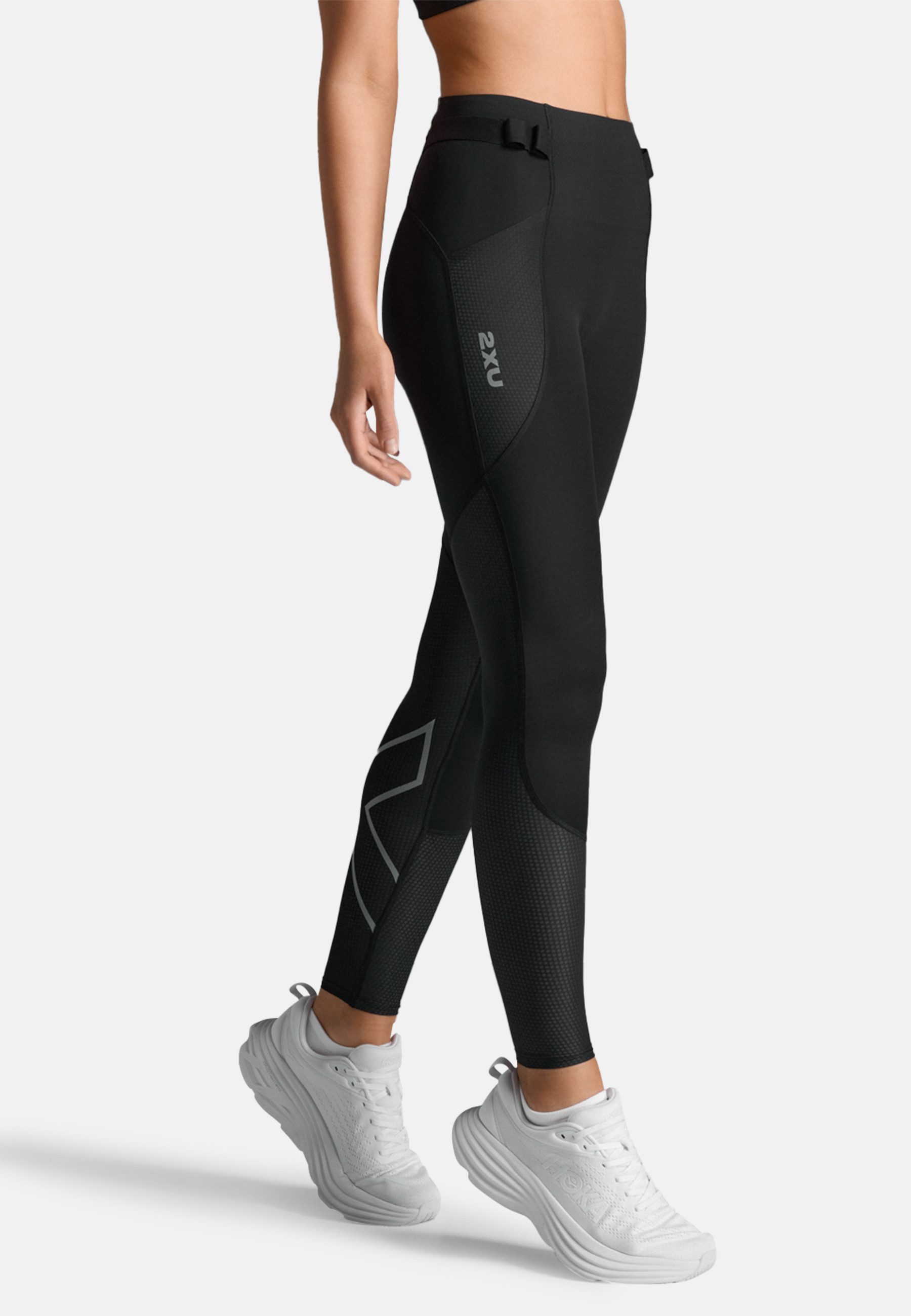 2xU Lauftights Aero Mesh Hi-Rise Comp Tight (1-tlg)
