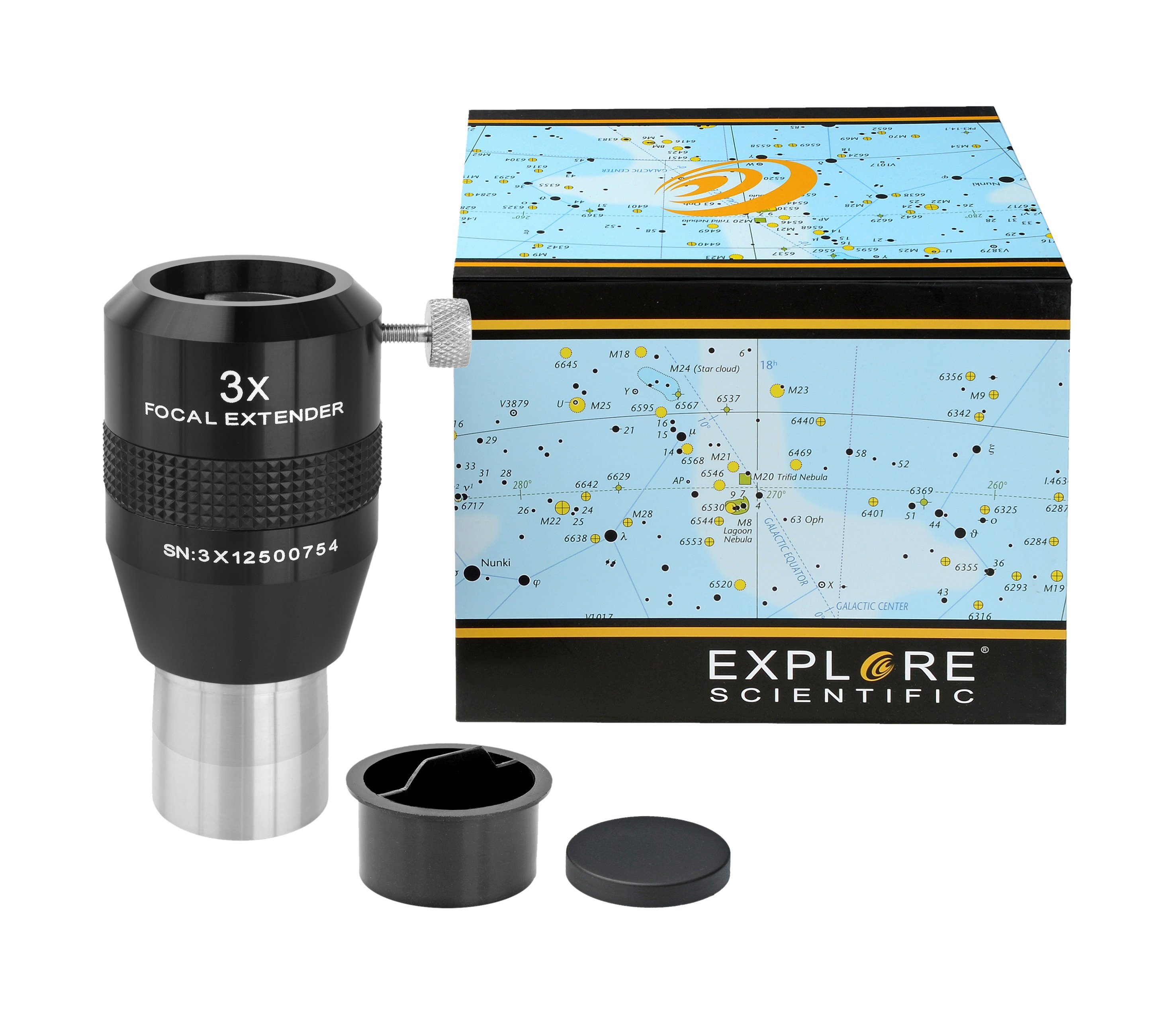 EXPLORE SCIENTIFIC Teleskop EXPLORE SCIENTIFIC Fokal Extender 3x 31.7mm/1.25"