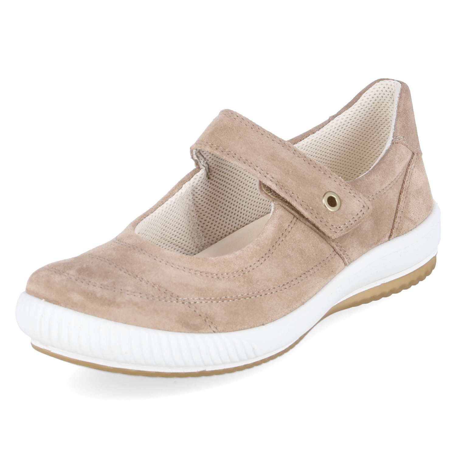 Legero Legero 2-000300-4150 Damen Rauleder beige Ballerina