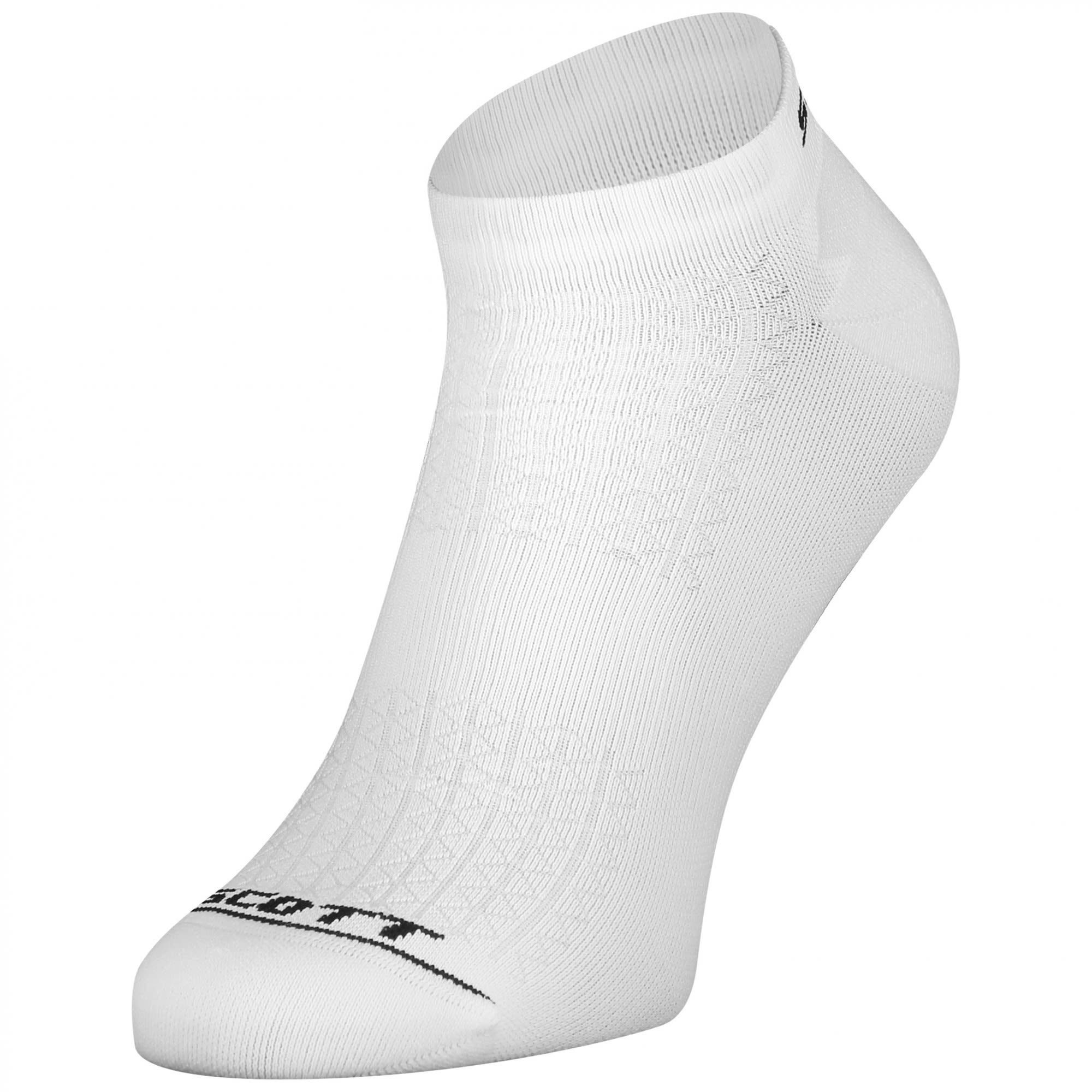 Scott Thermosocken Scott Performance Low Socks Kompressionssocken White