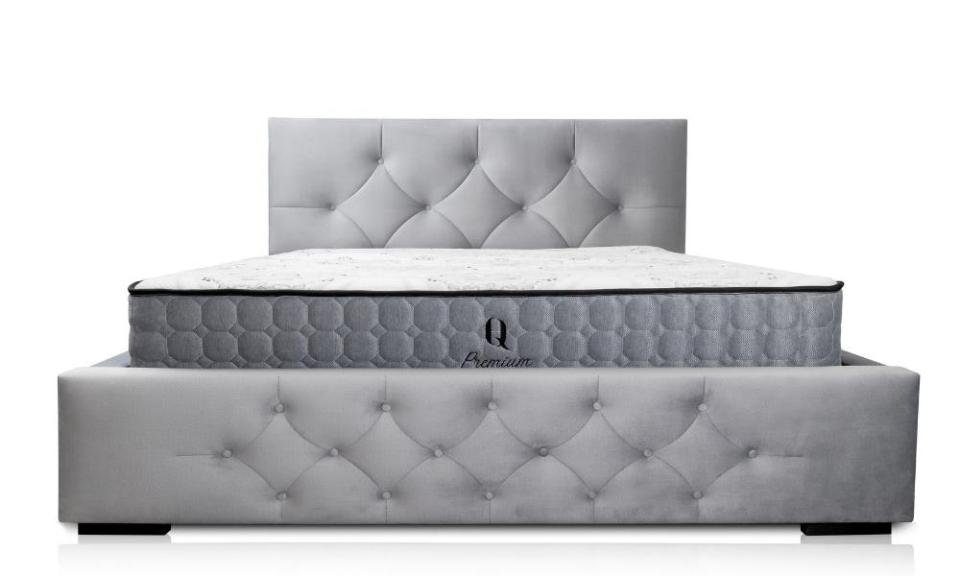 JVmoebel Schlafzimmer Doppelbett Bett Holz Elegantes Modern Neu Bett,