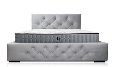 JVmoebel Bett, Modern Bett Schlafzimmer Doppelbett Holz Elegantes Neu