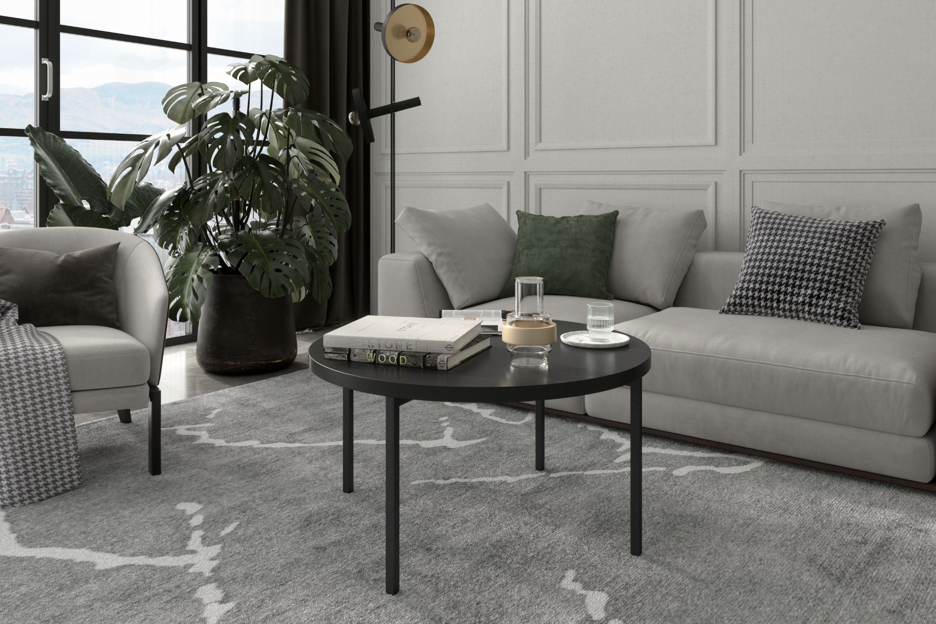 KONSIMO® Couchtisch Couchtisch GERIS, Loft-Stil, mit günstig online kaufen