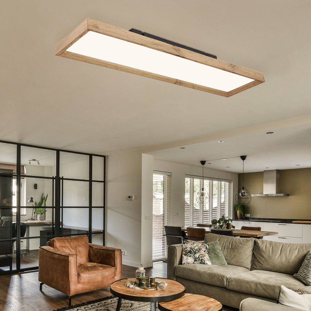 GLOBO LIGHTING LED Deckenleuchte, LED-Leuchtmittel fest verbaut, Warmweiß, günstig online kaufen