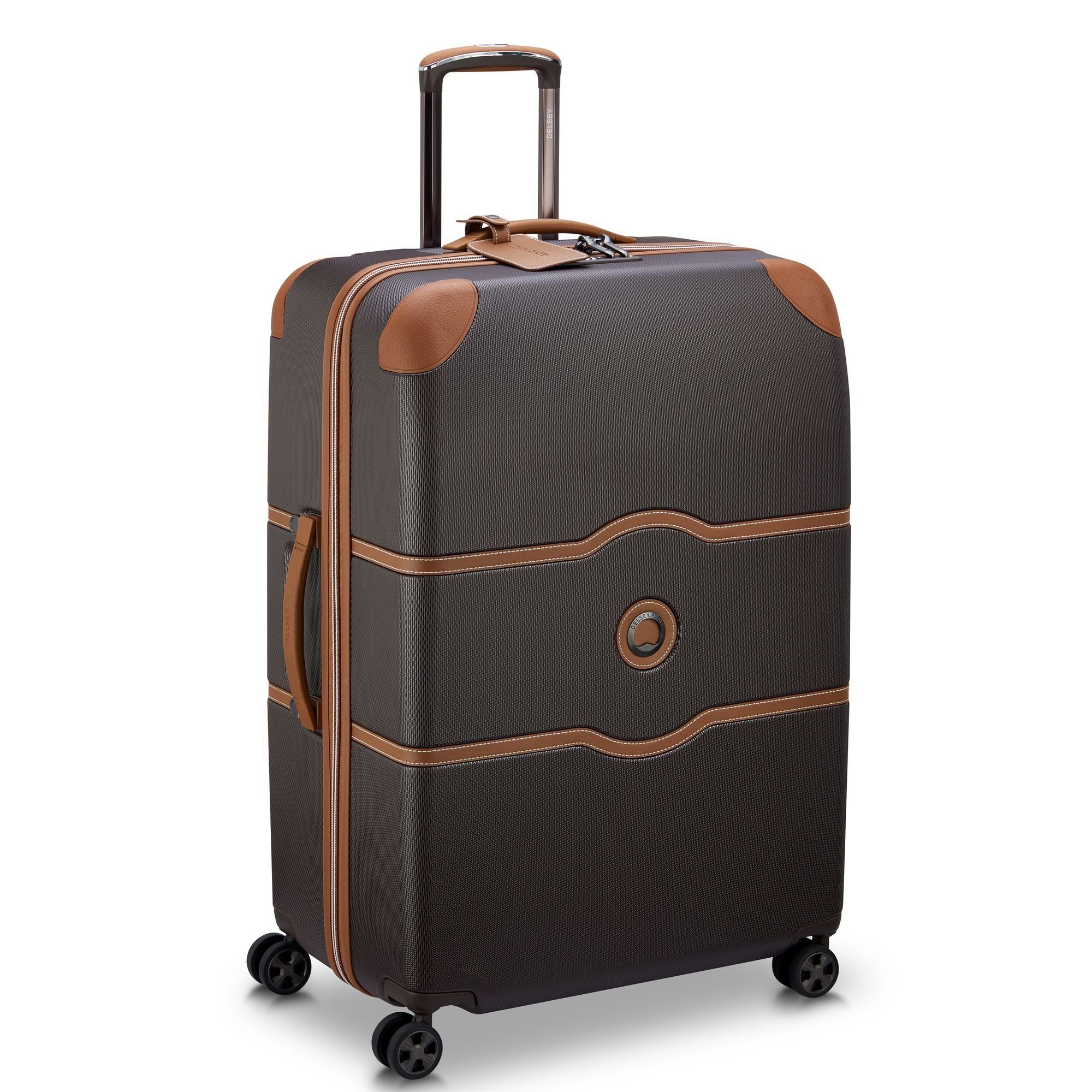Delsey Paris Hartschalen-Trolley Chatelet Air 2.0, 4 Rollen, Polycarbonat