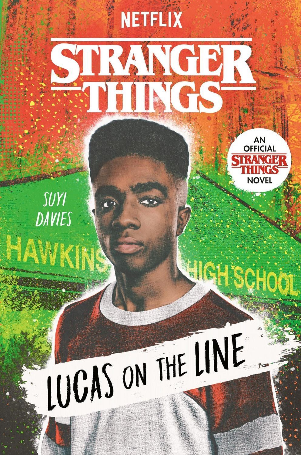 Stranger Things: Lucas on the Line / Suyi Davies