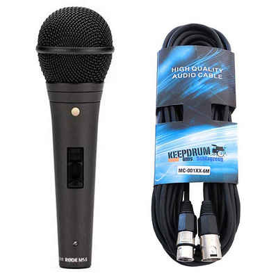 RØDE Mikrofon M1-S + Mikrofonkabel