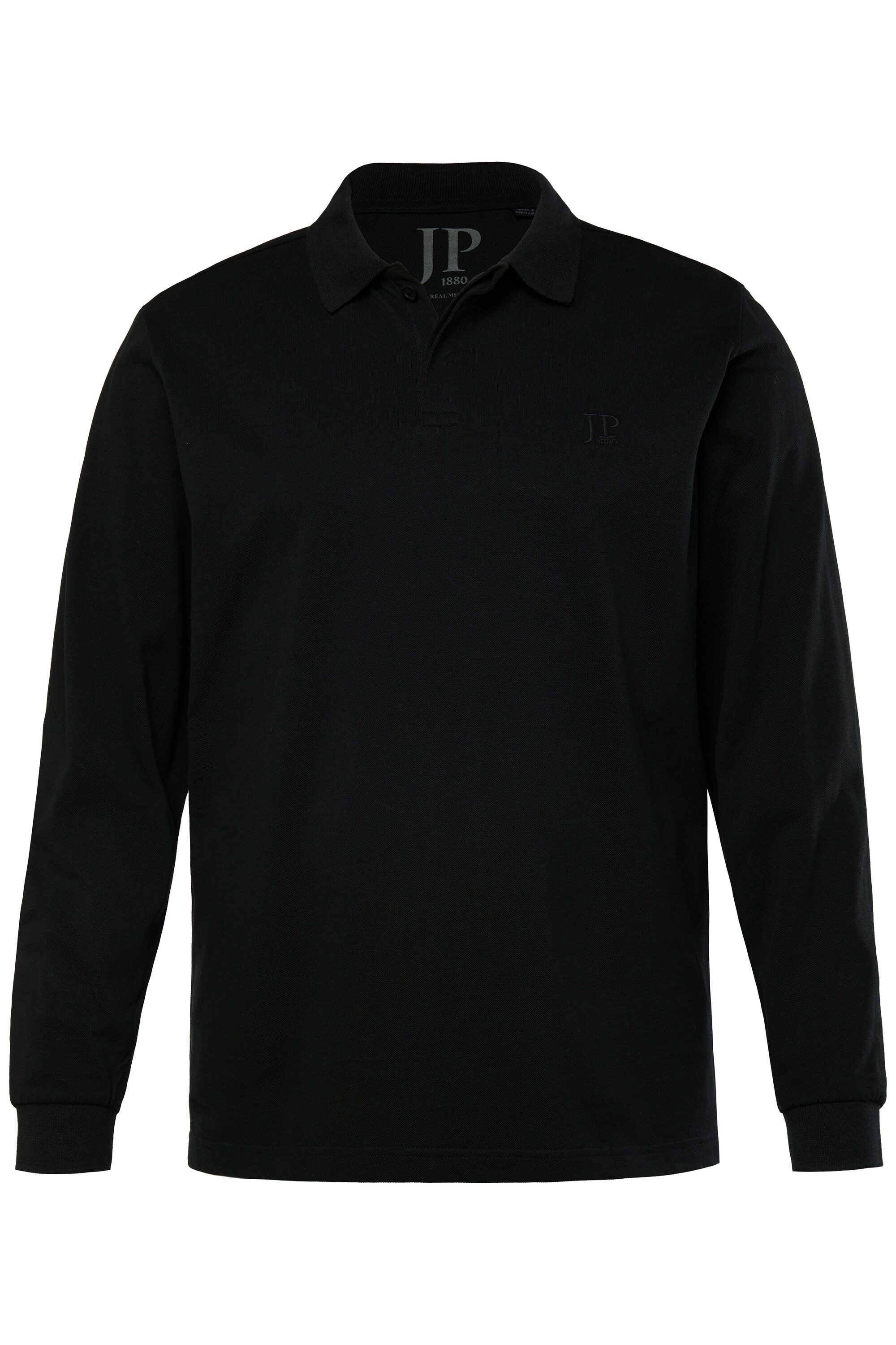 JP1880 Poloshirt JP 1880 Langarm-Poloshirt Piqué bis 8 XL günstig online kaufen