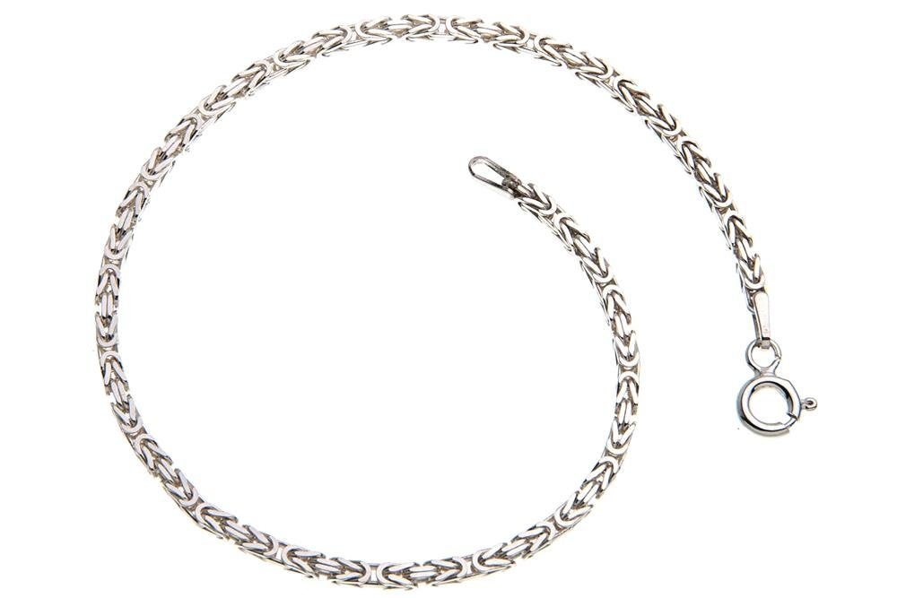 Silberkettenstore Silberarmband Königskette Armband 2mm - günstig online kaufen