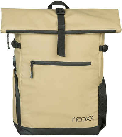 neoxx Freizeitrucksack Vibe, Nomadic, aus recycelten PET-Flaschen