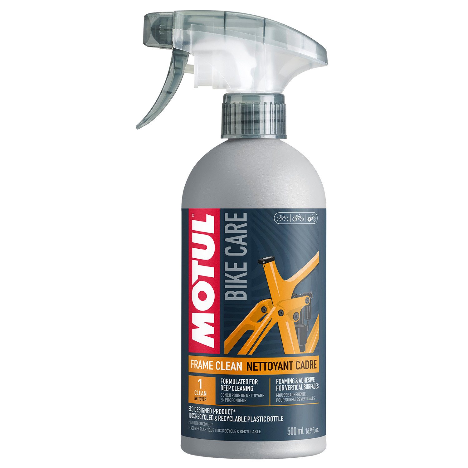 KHEbikes MOTUL Frame Clean Fahrradreiniger 500 ml Schaumreiniger Zweiradreiniger