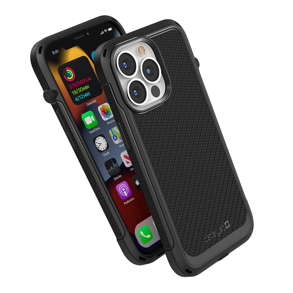 Catalyst Smartphone-Hülle Vibe Case, für iPhone 13 Pro Max, Stealth Black