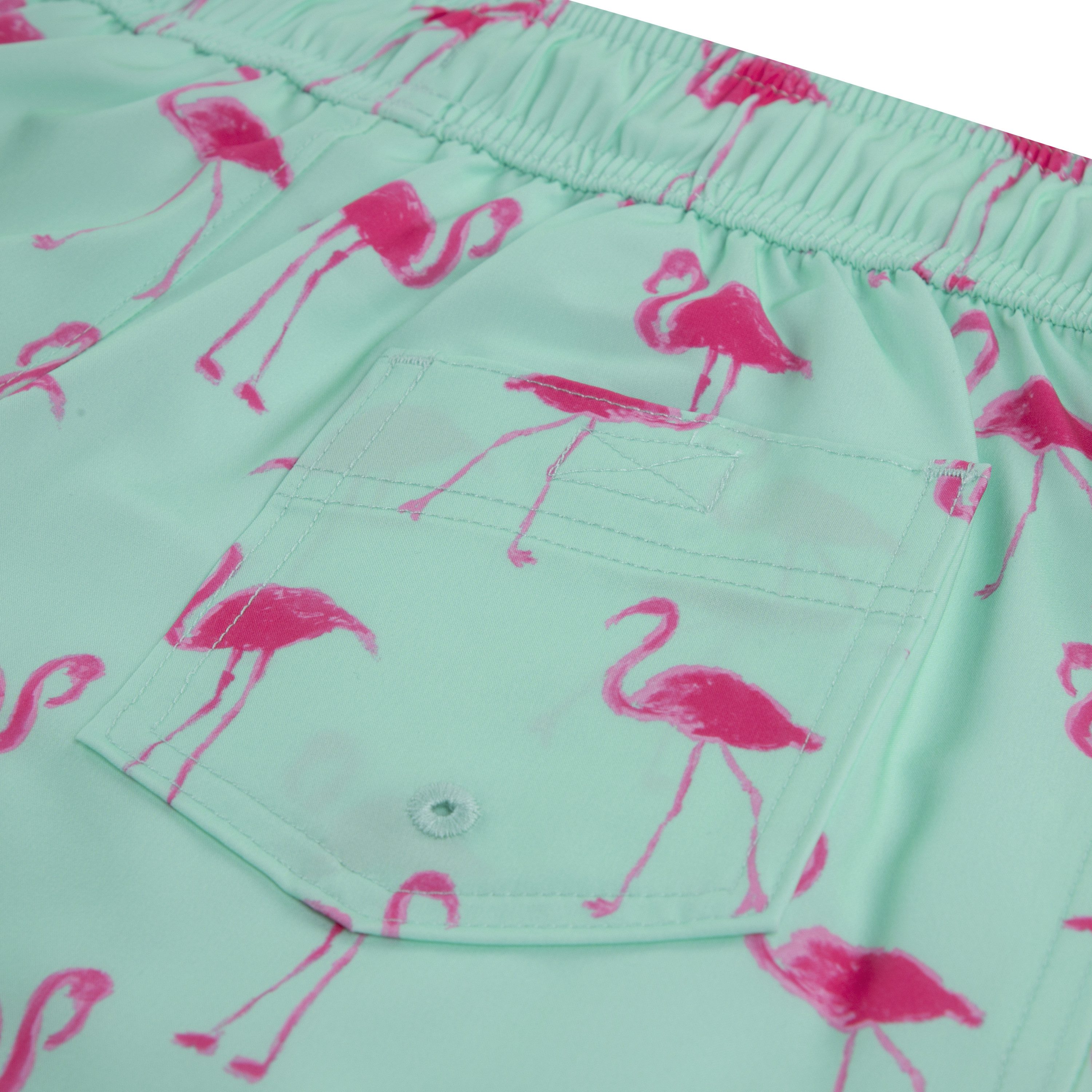 Abercrombie Kids Badeshorts AFB CORE POLY TRUNK mit Allover-Print, für Boys – Bild 4 von 4