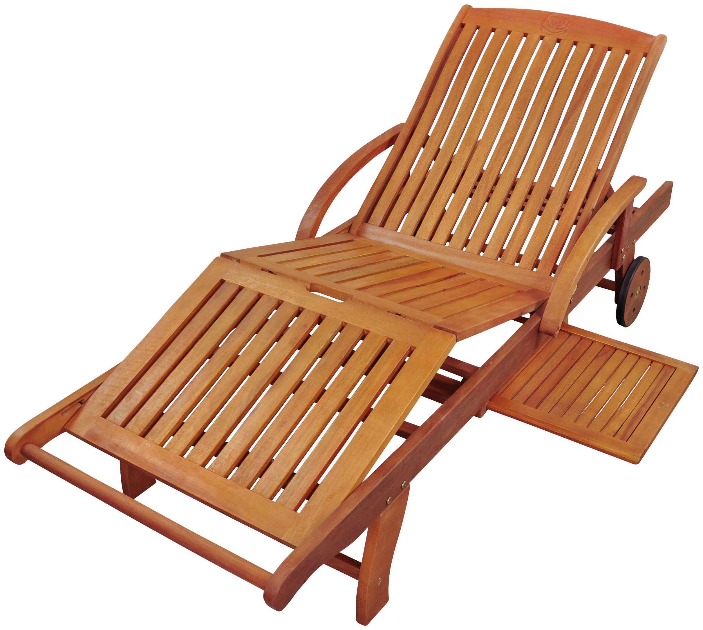 indoba Gartenliege »Sun Flair«, Sonnenliege - IND-70005-SL