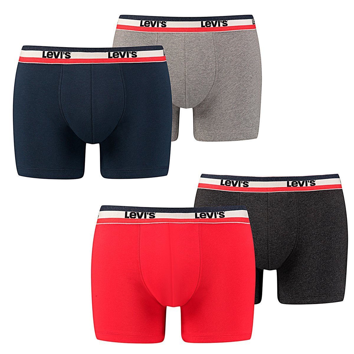 Boxershorts Levis Boxer Brief 2P