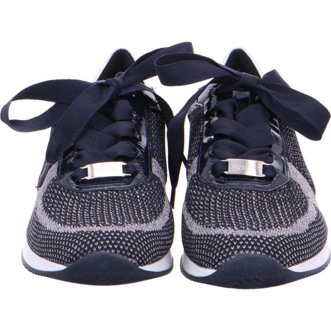 Schnürschuh Damen Ara Schuhe, 035505 Lissabon Textil Ara - blau Schnürschuh