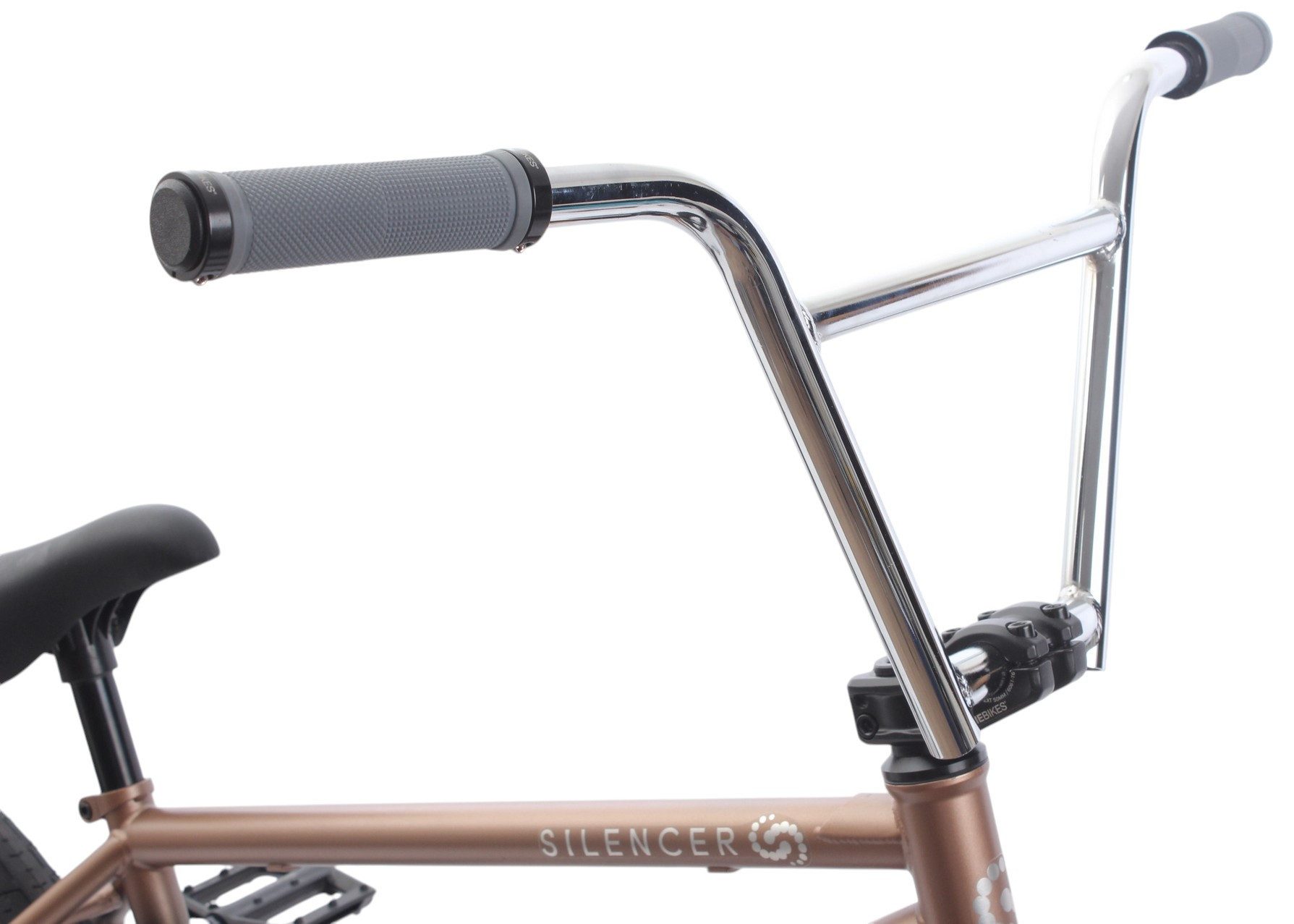 KHEbikes BMX-Rad KHE SILENCER LT BMX Fahrrad 20 Zoll CrMo Street Bike 10,5 kg, 1 Gang