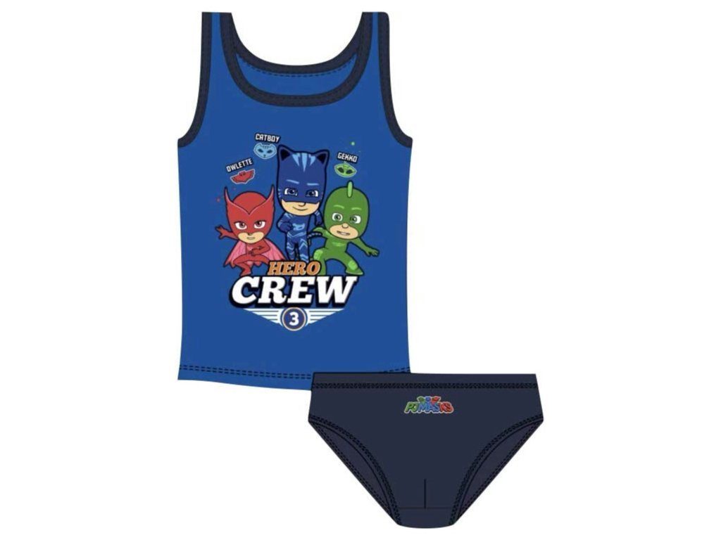 PJ Masks Unterhemd Unterwäsche Garnitur Set