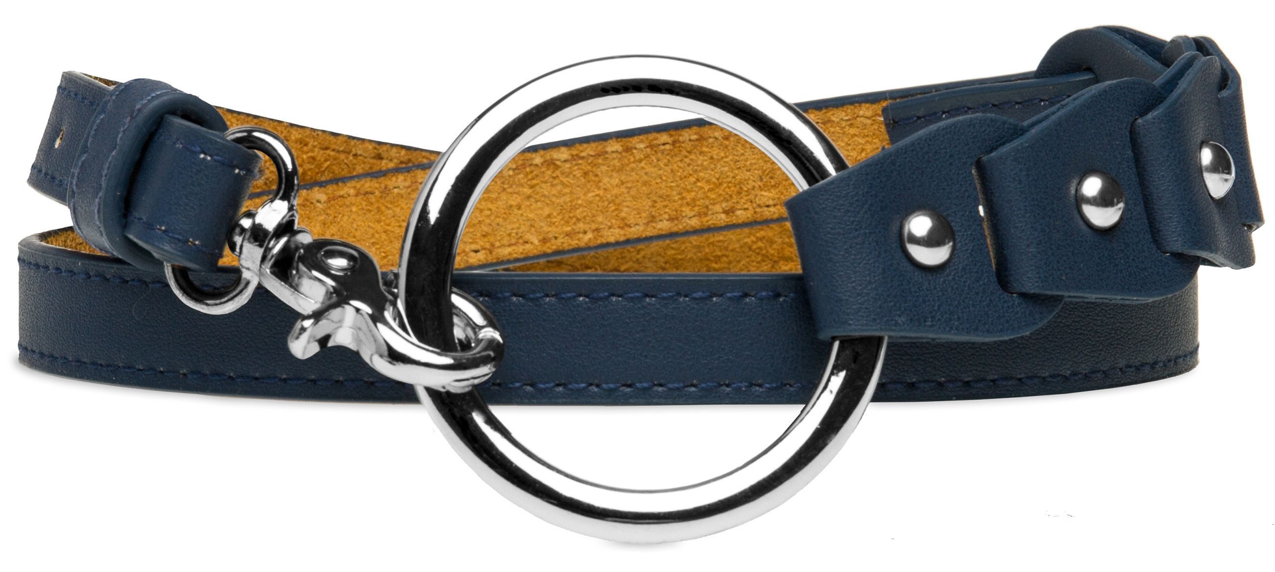 Caspar Taillengürtel GU297 schmaler Damen Taillengürtel