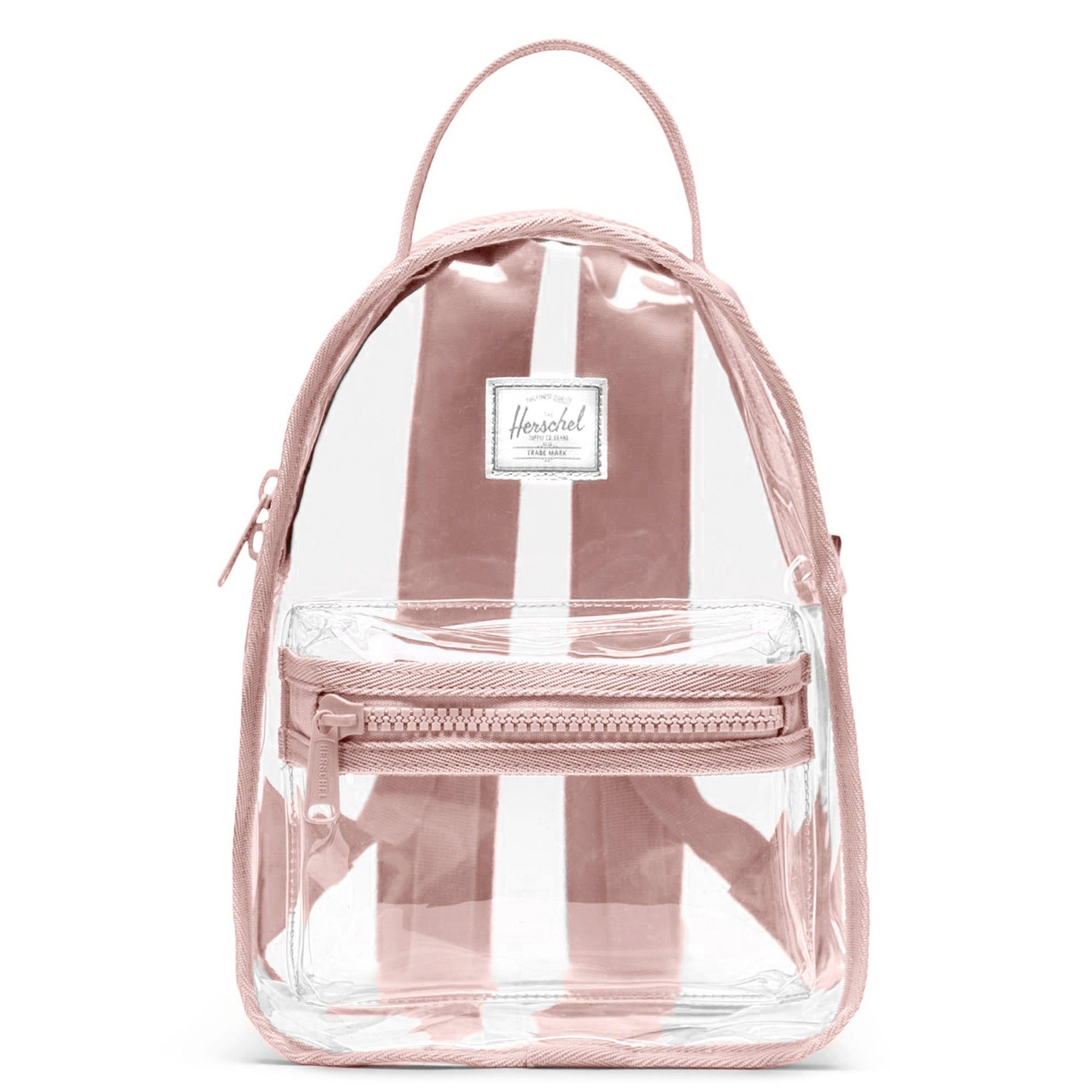 Herschel Freizeitrucksack Nova Mini 9 - Rucksack 27 cm (Farbe: ash rose clear)
