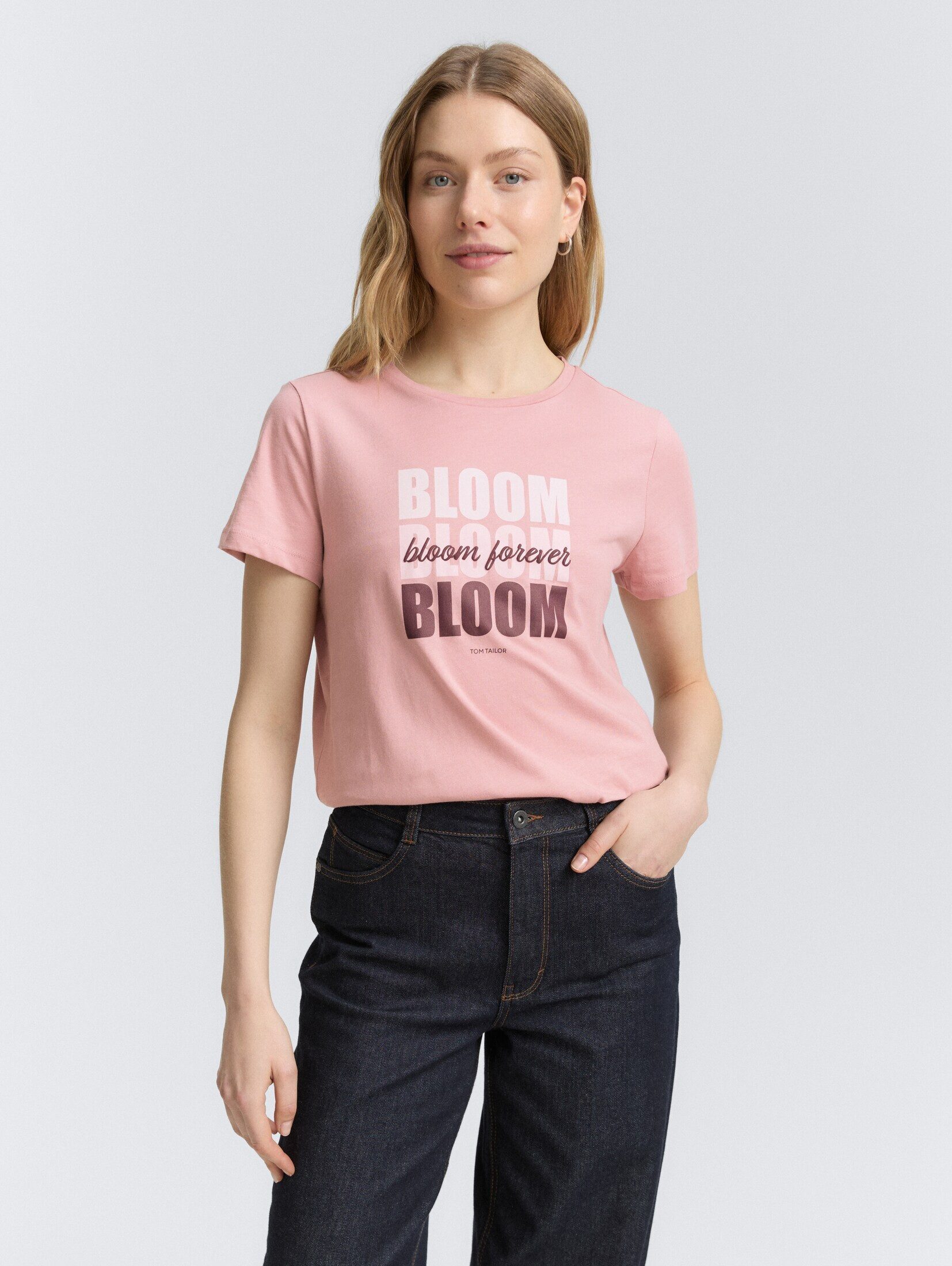 TOM TAILOR T-Shirt T-Shirt mit Print günstig online kaufen